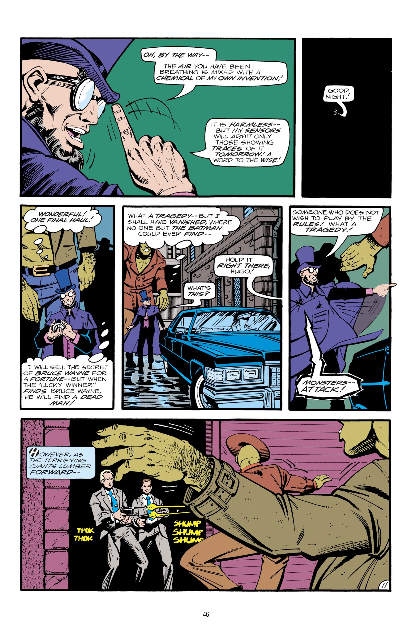 Read online Batman Arkham: Hugo Strange comic -  Issue # TPB (Part 1) - 46