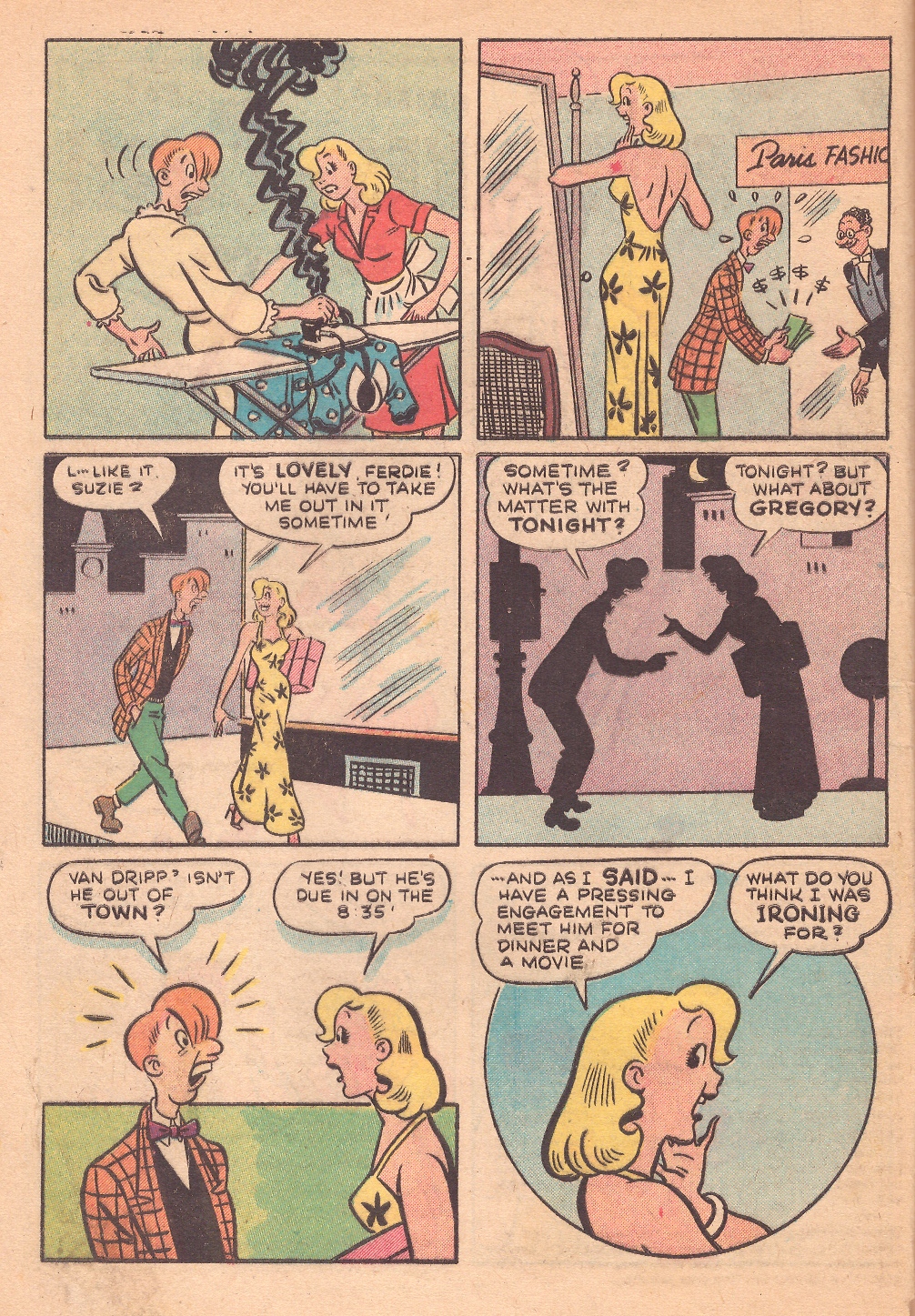 Read online Suzie Comics comic -  Issue #81 - 8