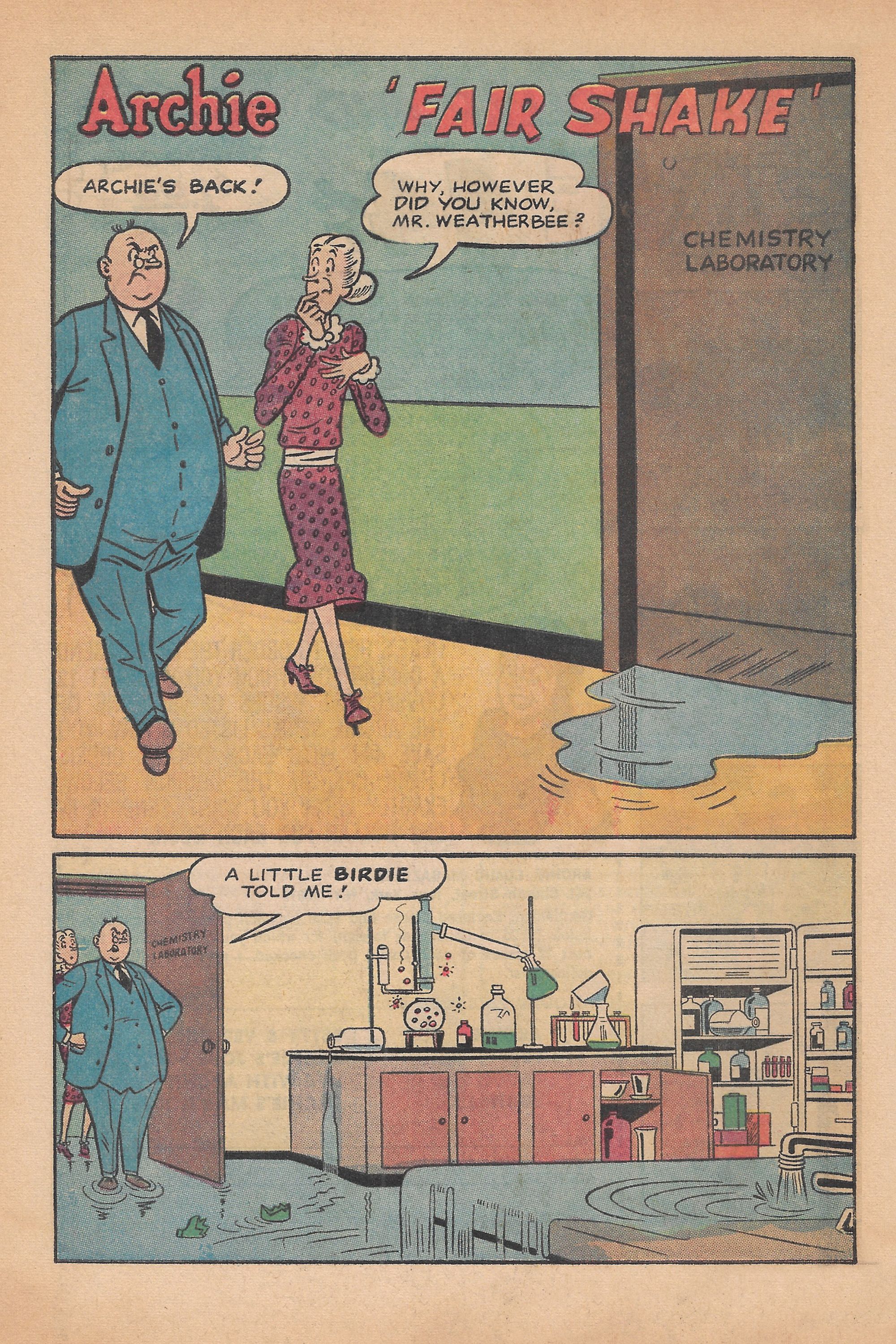 Read online Archie's Pals 'N' Gals (1952) comic -  Issue #32 - 22
