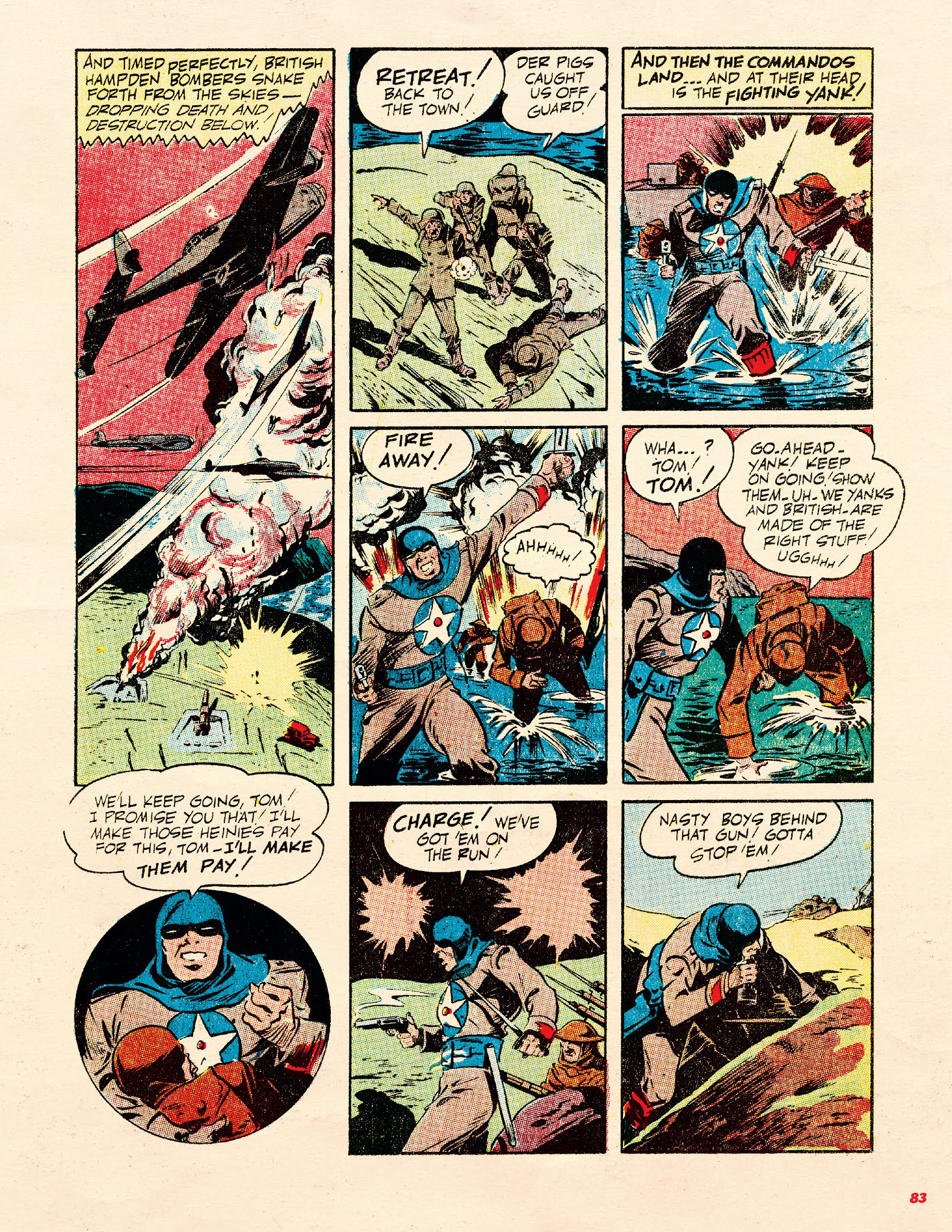 Read online Super Patriotic Heroes comic -  Issue # TPB (Part 1) - 85