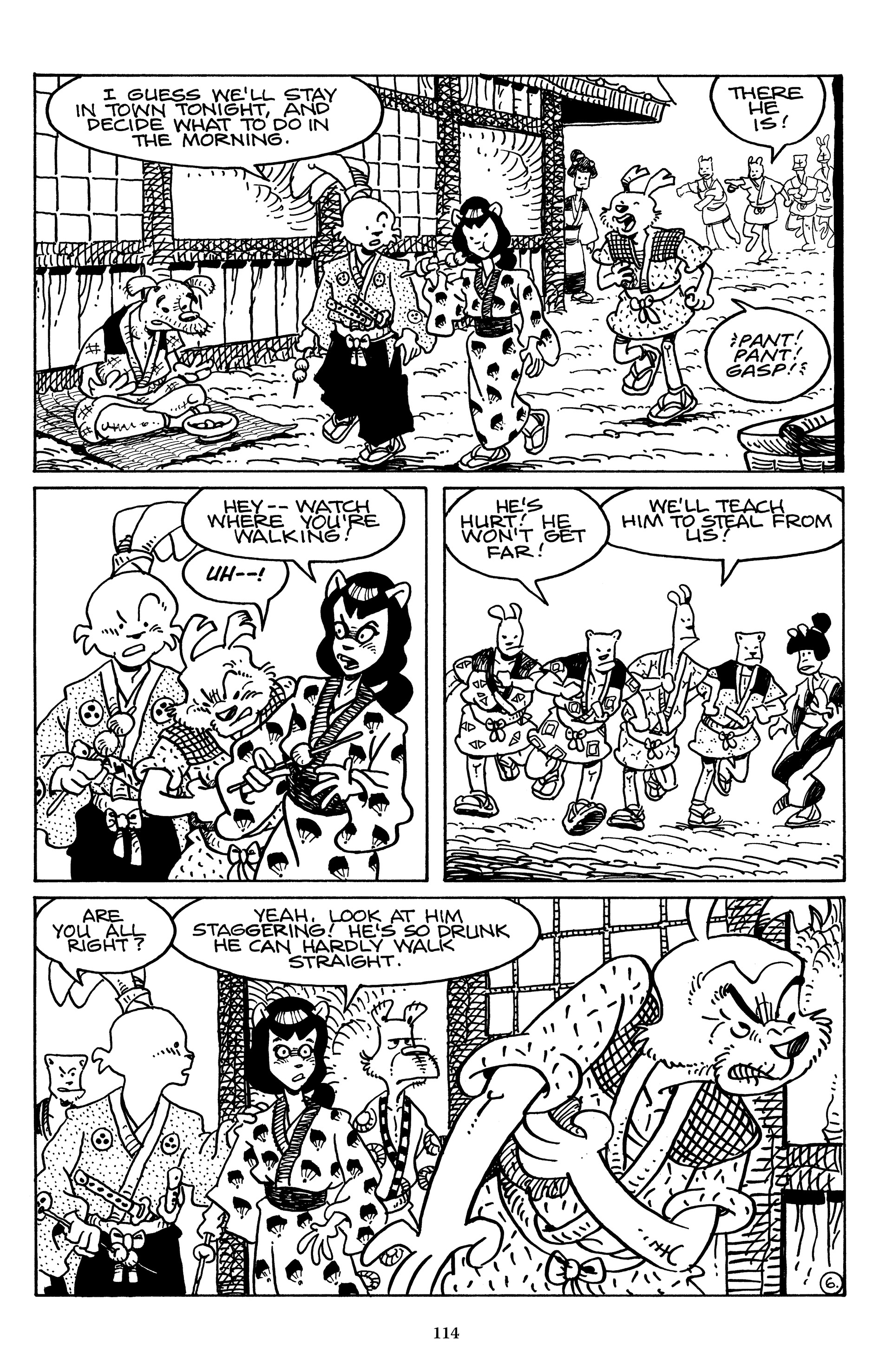 Read online The Usagi Yojimbo Saga (2021) comic -  Issue # TPB 6 (Part 2) - 15