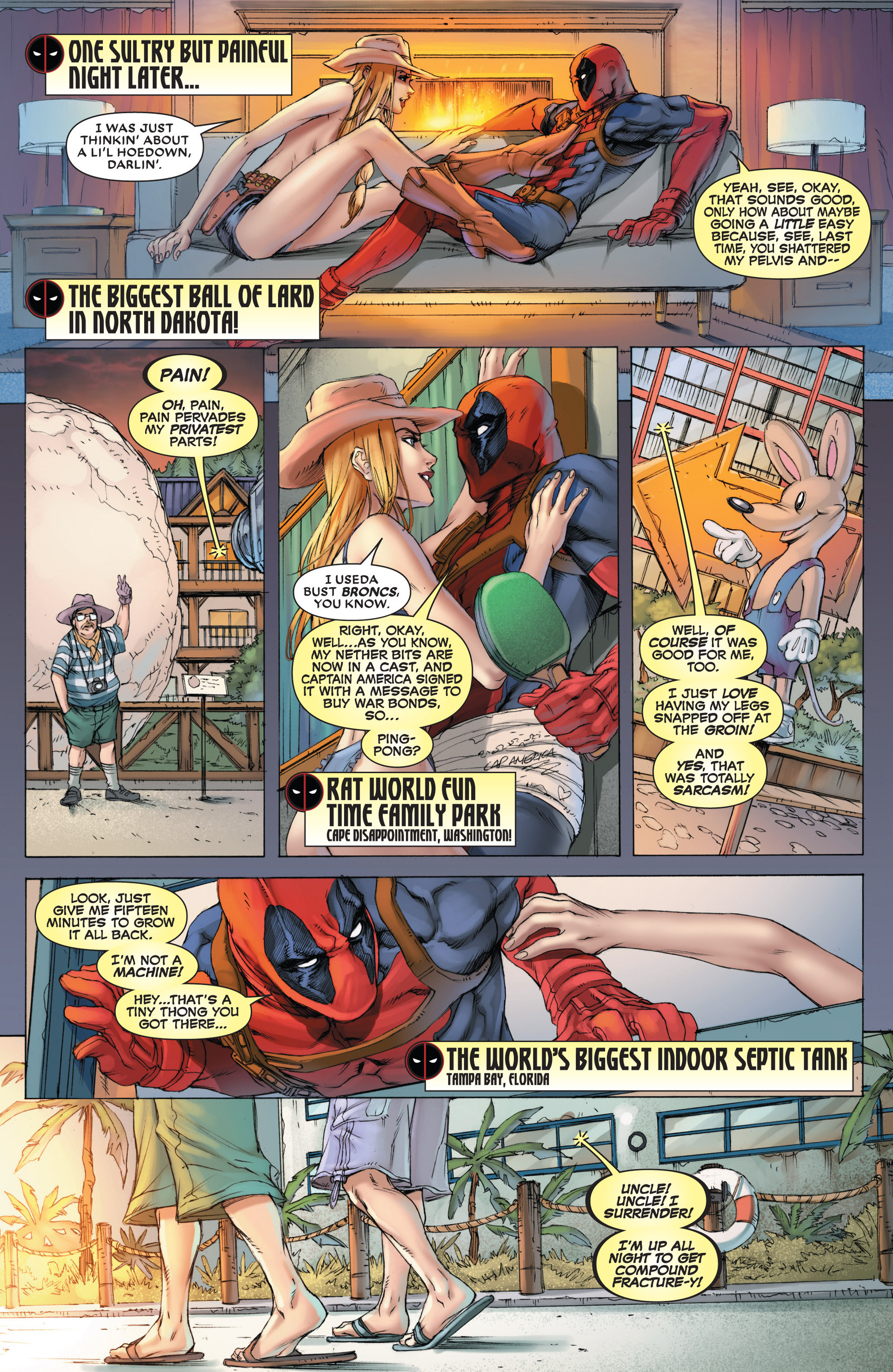 Read online Deadpool (2013) comic -  Issue #27 - 62