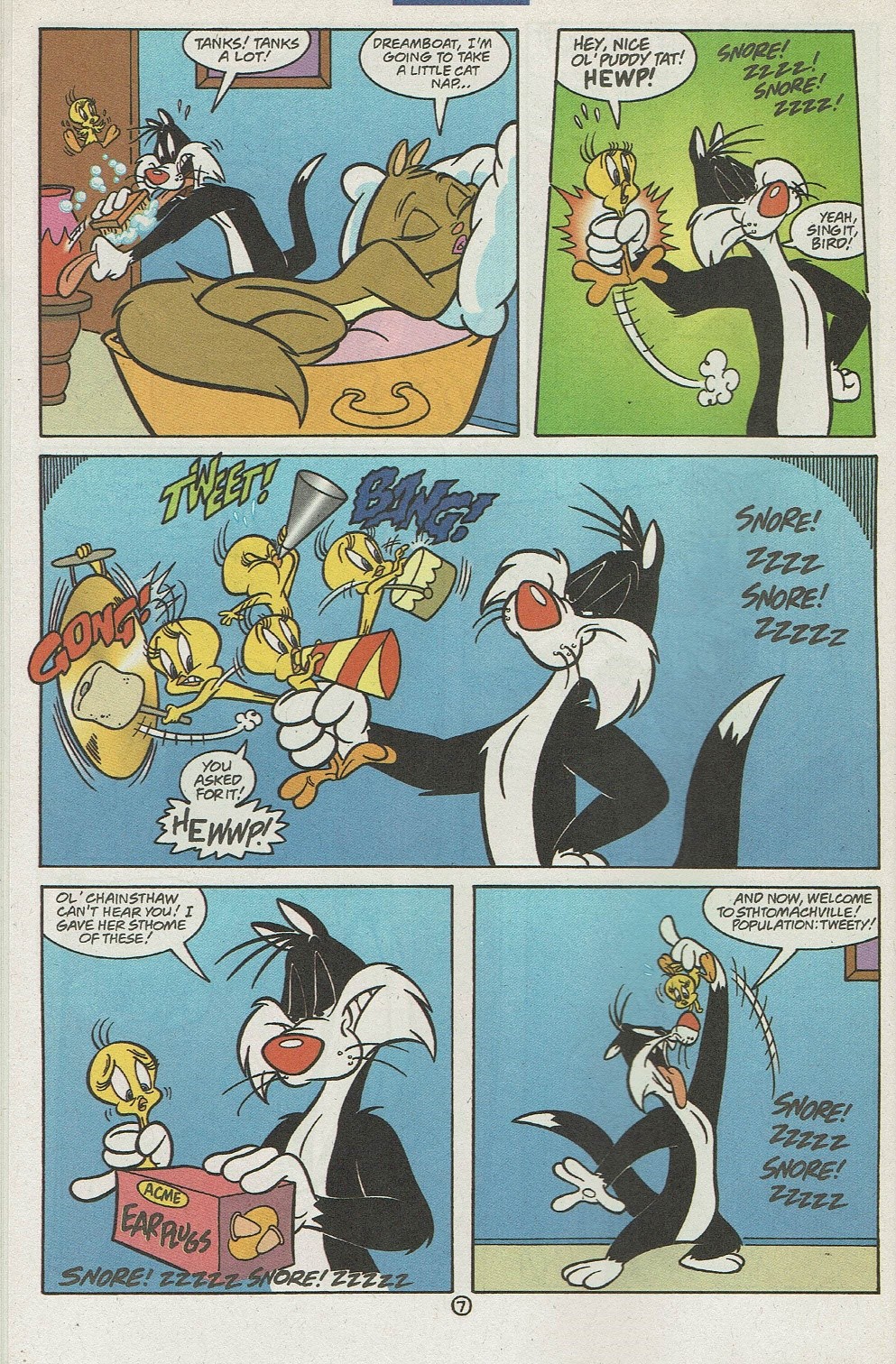Read online Looney Tunes (1994) comic -  Issue #59 - 10