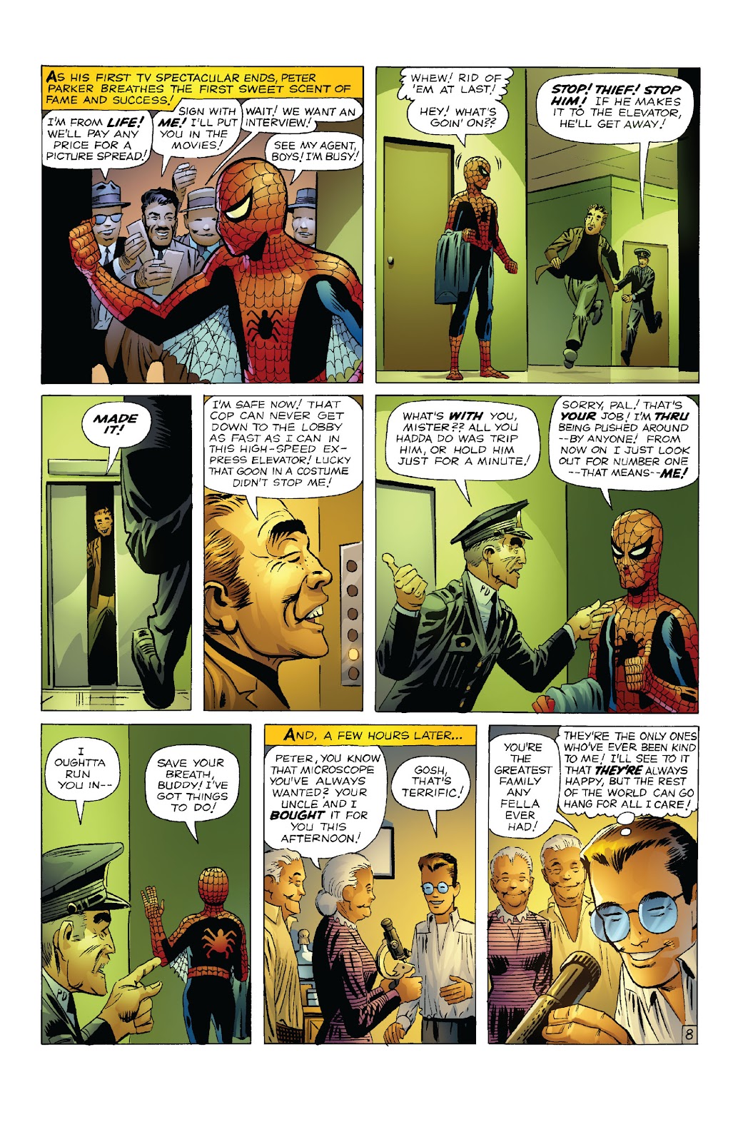 Amazing Fantasy #15: Spider-Man! issue Full - Page 10