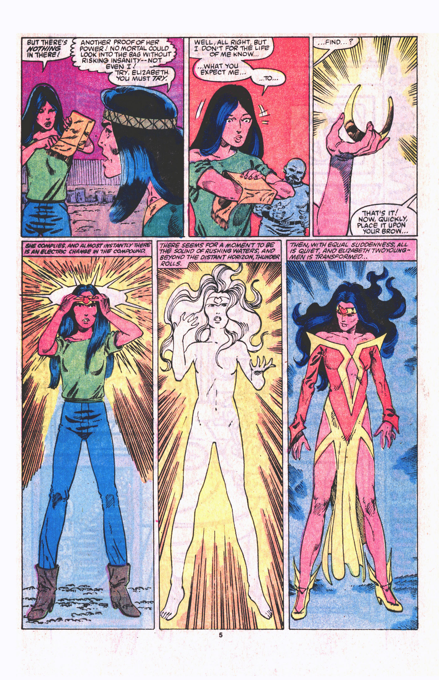 Read online Alpha Flight (1983) comic -  Issue #19 - 6
