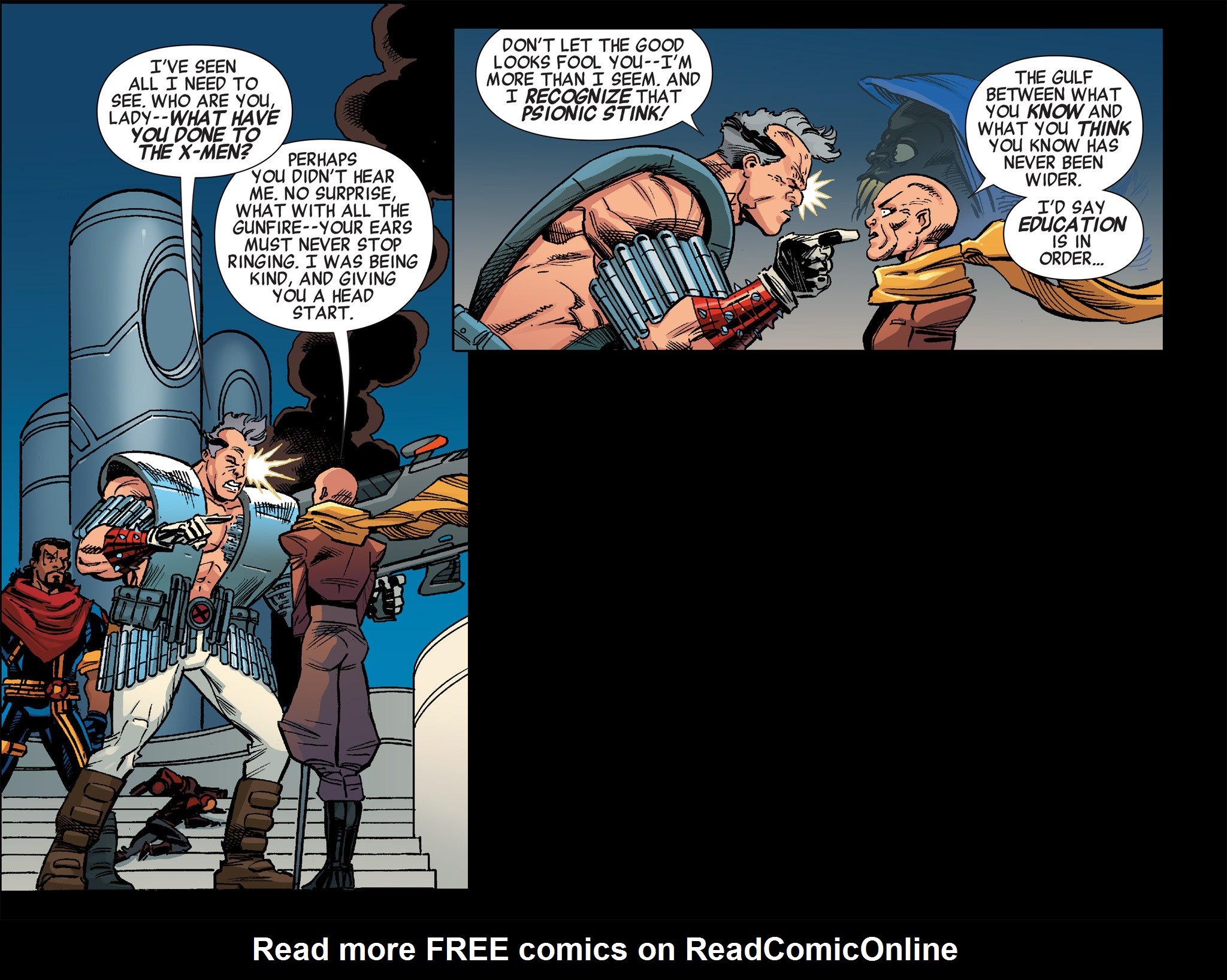 Read online X-Men '92 (2015) comic -  Issue # TPB (Part 4) - 97