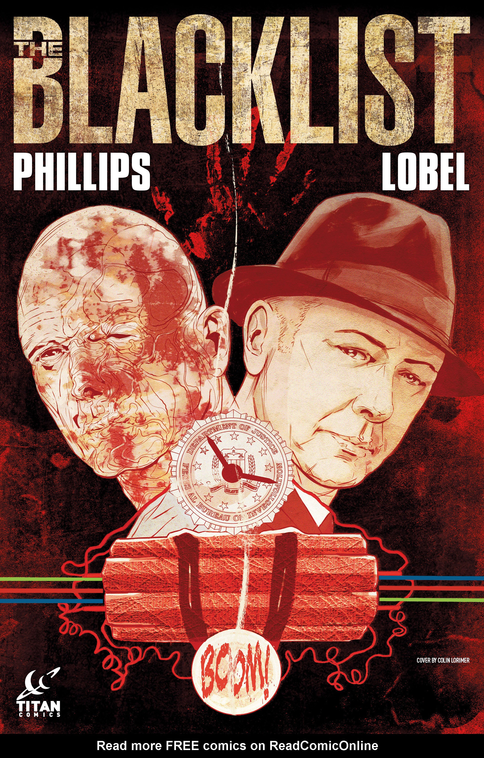 Read online The Blacklist comic -  Issue #9 - 1