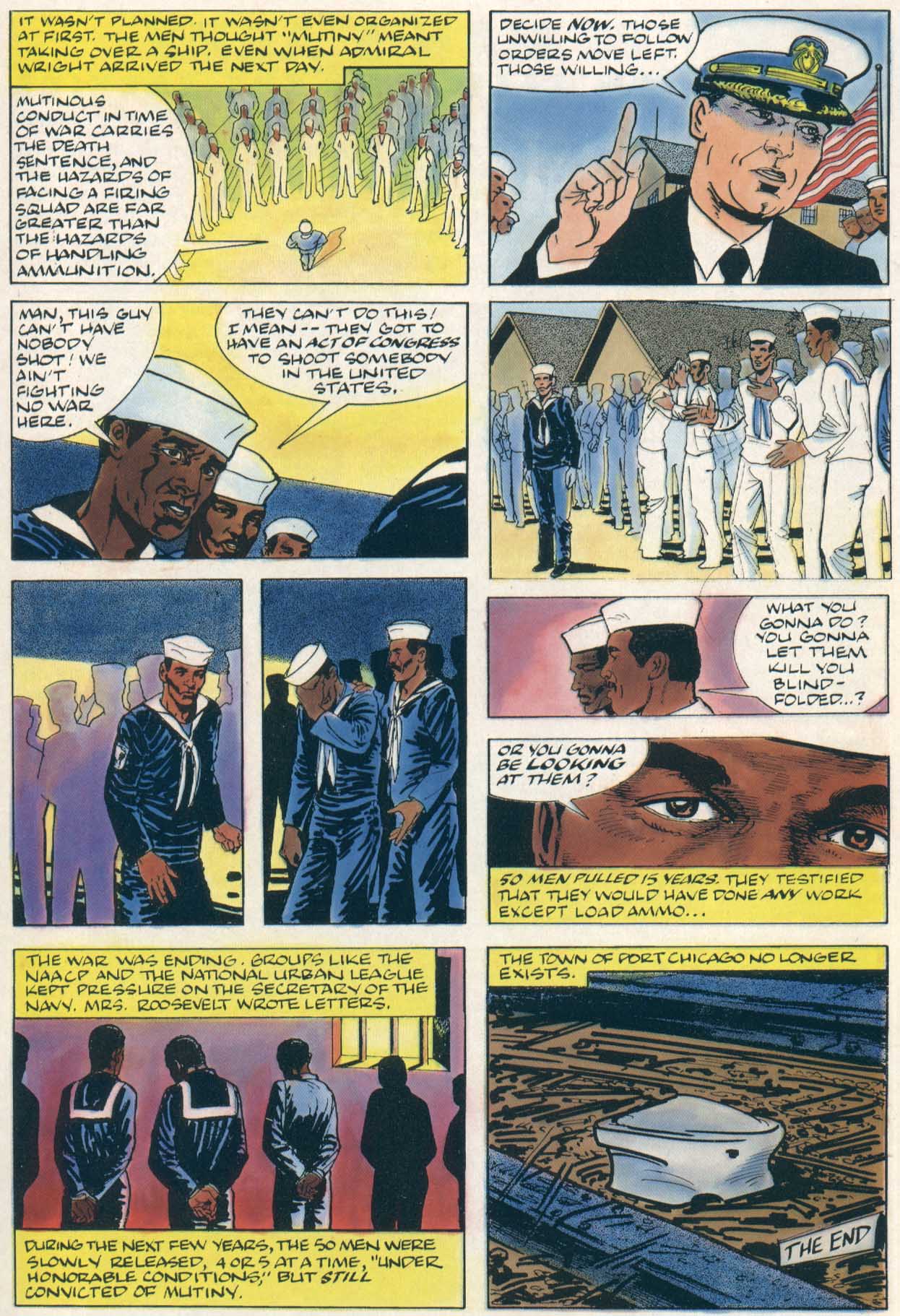 Read online Real War Stories comic -  Issue #2 - 43