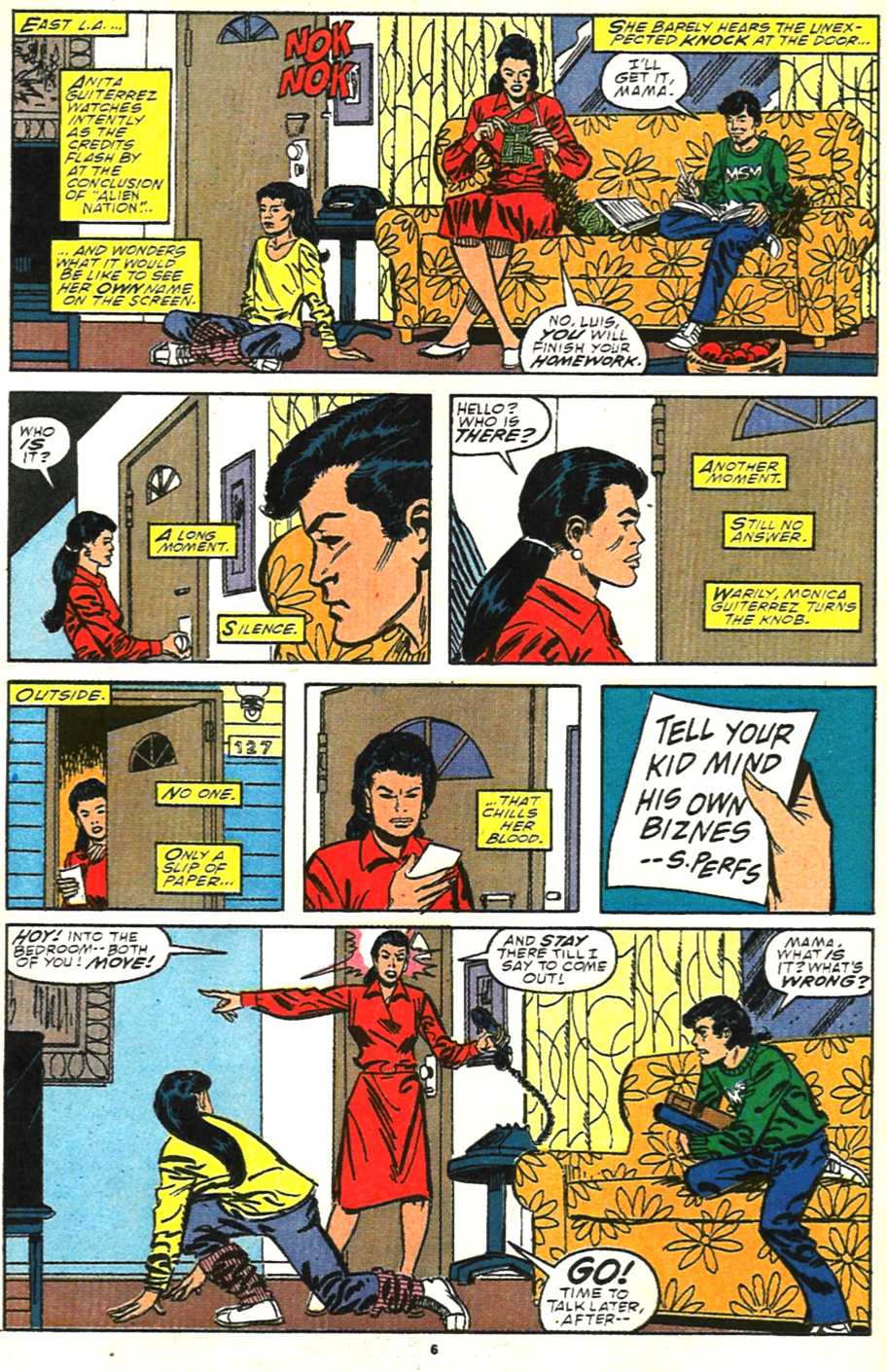 Read online Avengers Spotlight comic -  Issue #31 - 5