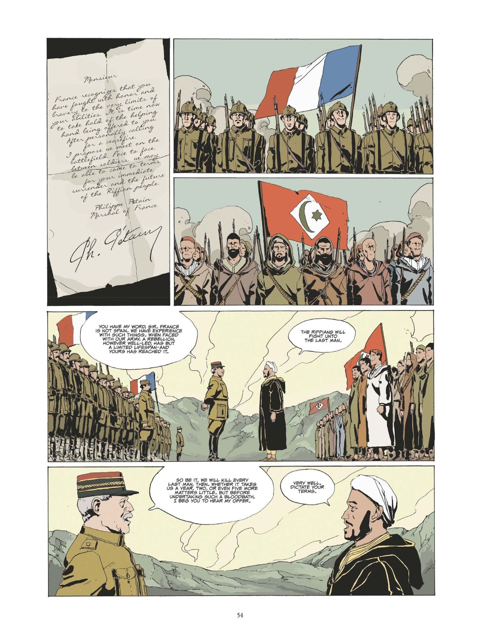 Read online Of Blood and Gold comic -  Issue #4 - 56