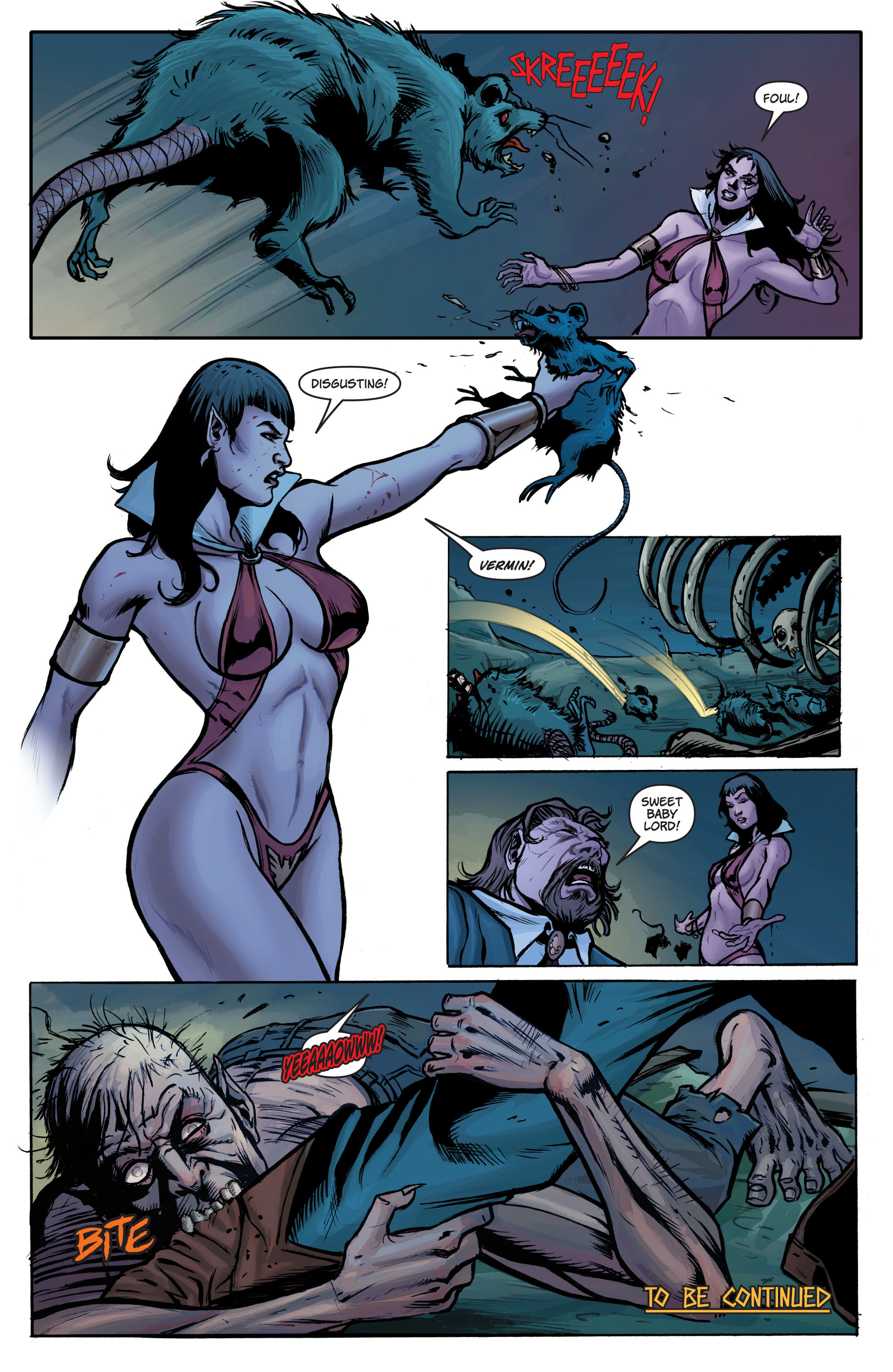Read online Vampirella: The Red Room comic -  Issue #2 - 26