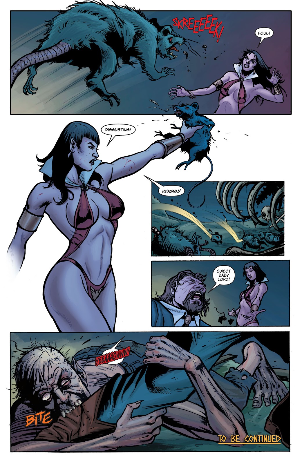 Vampirella: The Red Room issue 2 - Page 26