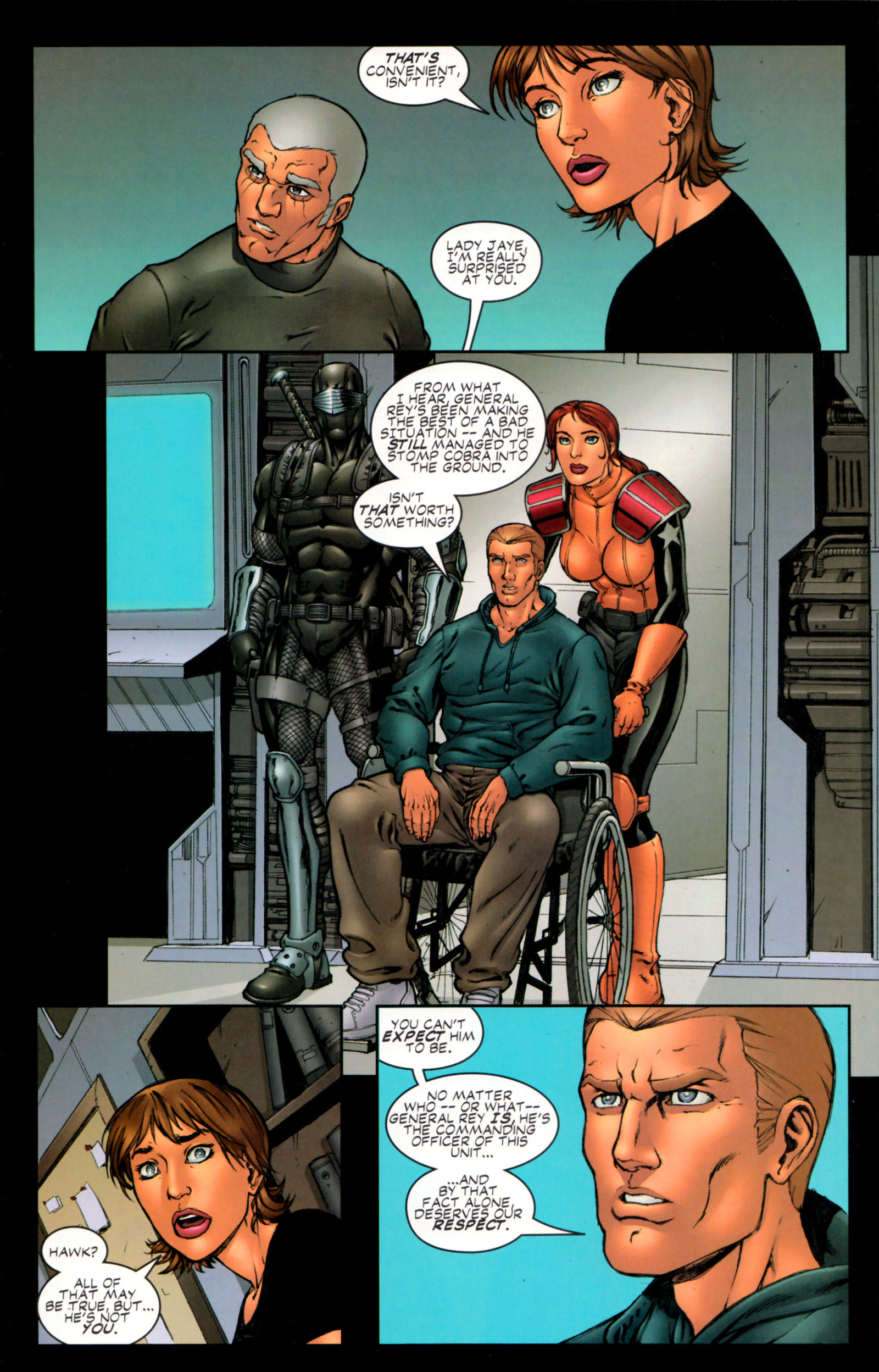 Read online G.I. Joe (2001) comic -  Issue #42 - 27