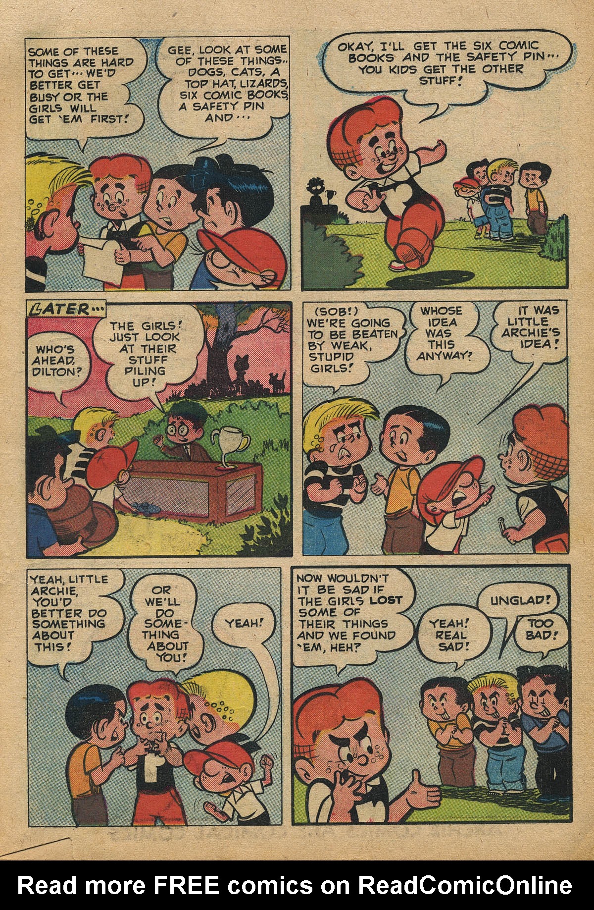 Read online Little Archie (1956) comic -  Issue #11 - 5