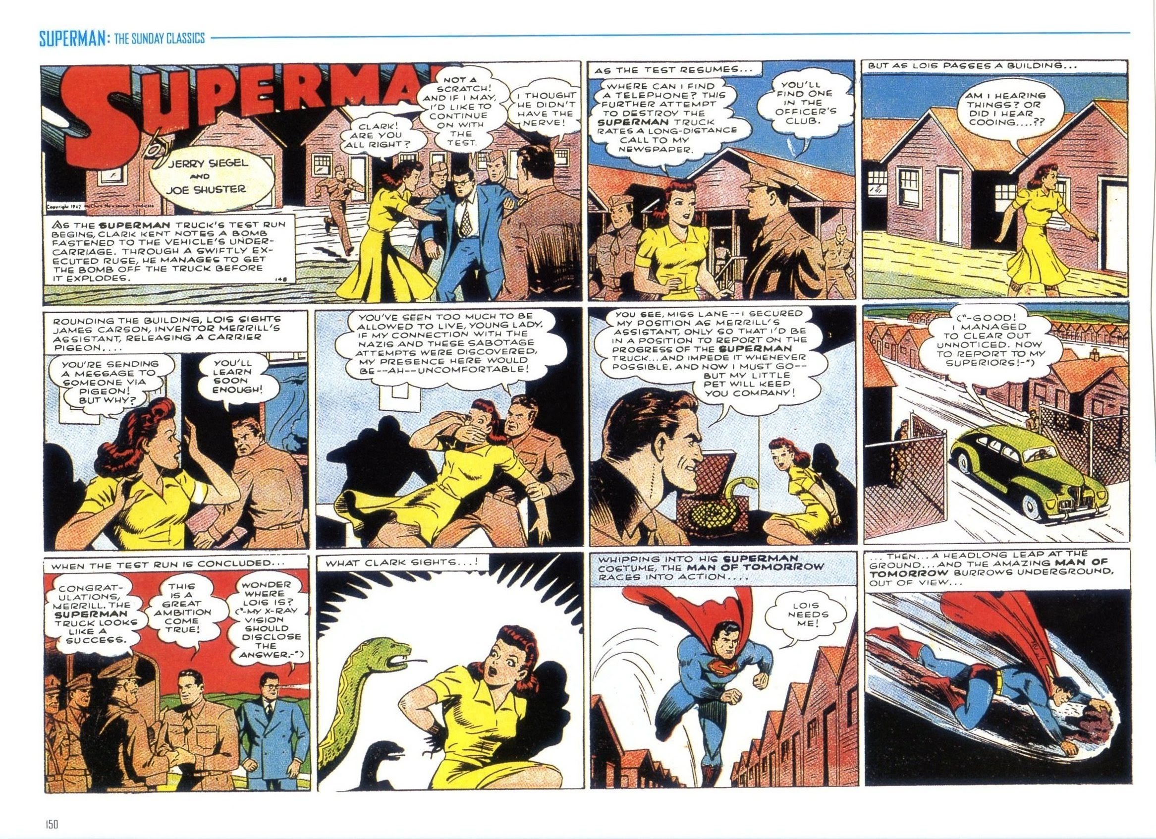 Read online Superman: Sunday Classics comic -  Issue # TPB (Part 2) - 65