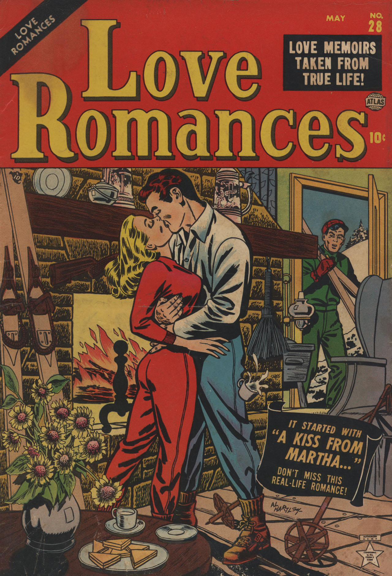 Read online Love Romances comic -  Issue #28 - 1