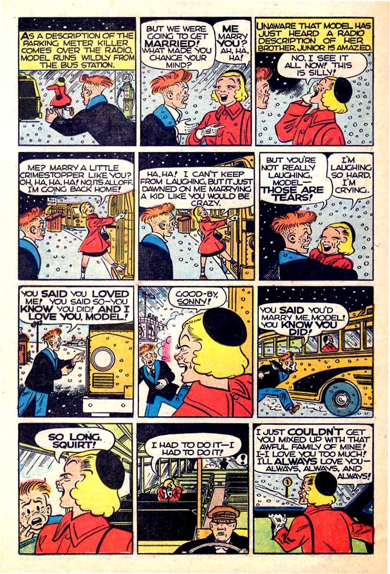 Read online Dick Tracy comic -  Issue #79 - 14