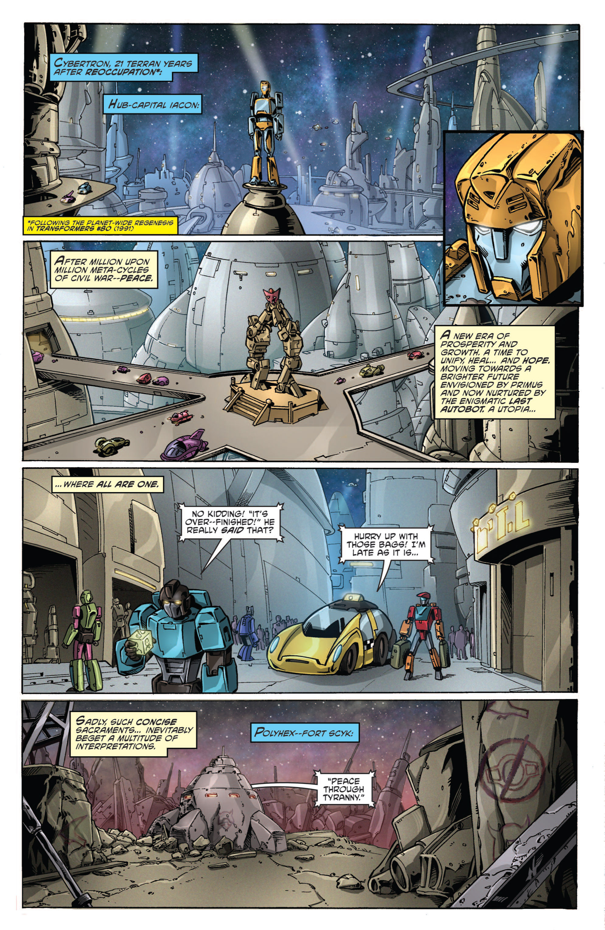 Read online The Transformers: Regeneration One comic -  Issue #80.5 - 6