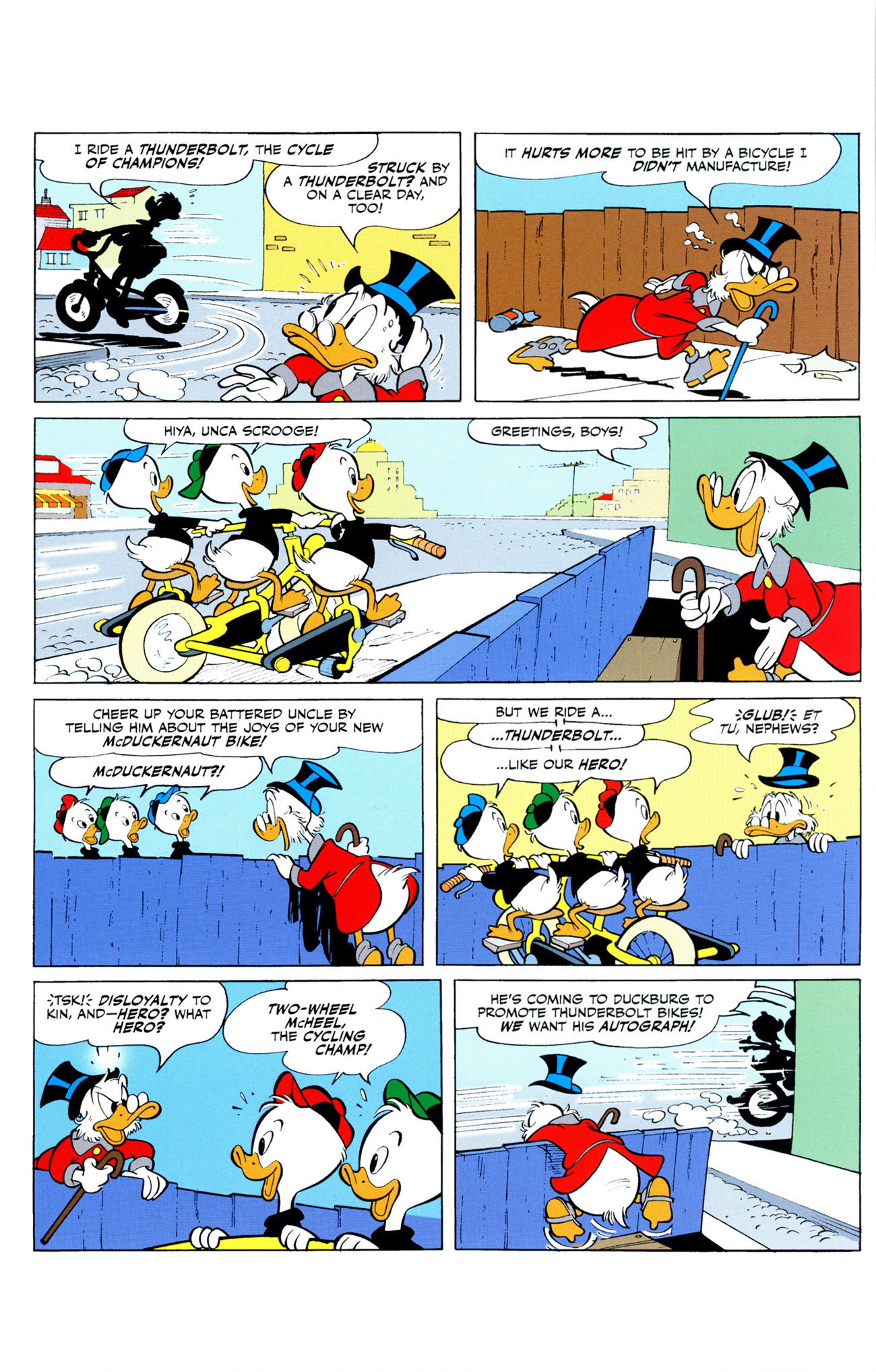 Read online Donald Duck (2015) comic -  Issue #12 - 6