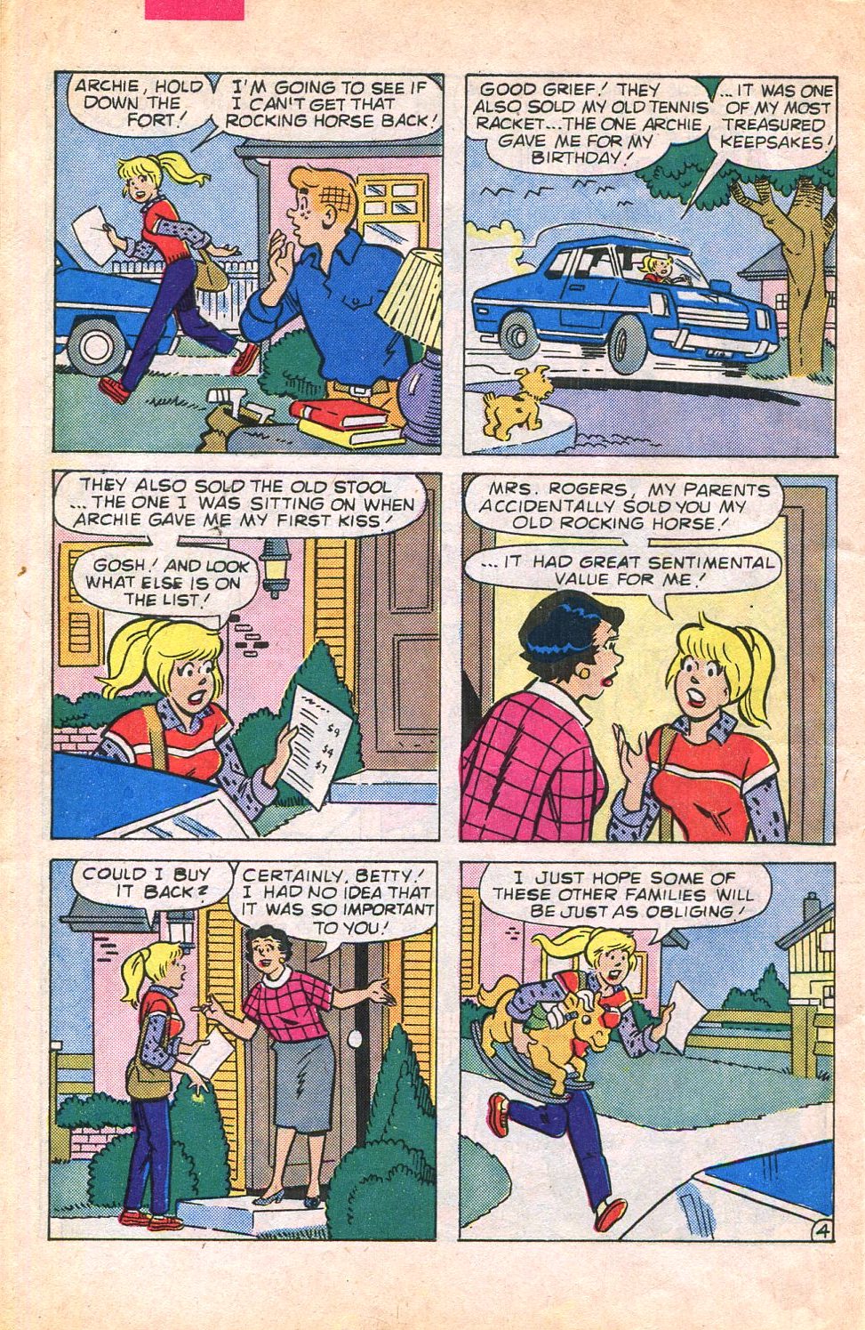 Read online Betty and Me comic -  Issue #158 - 32