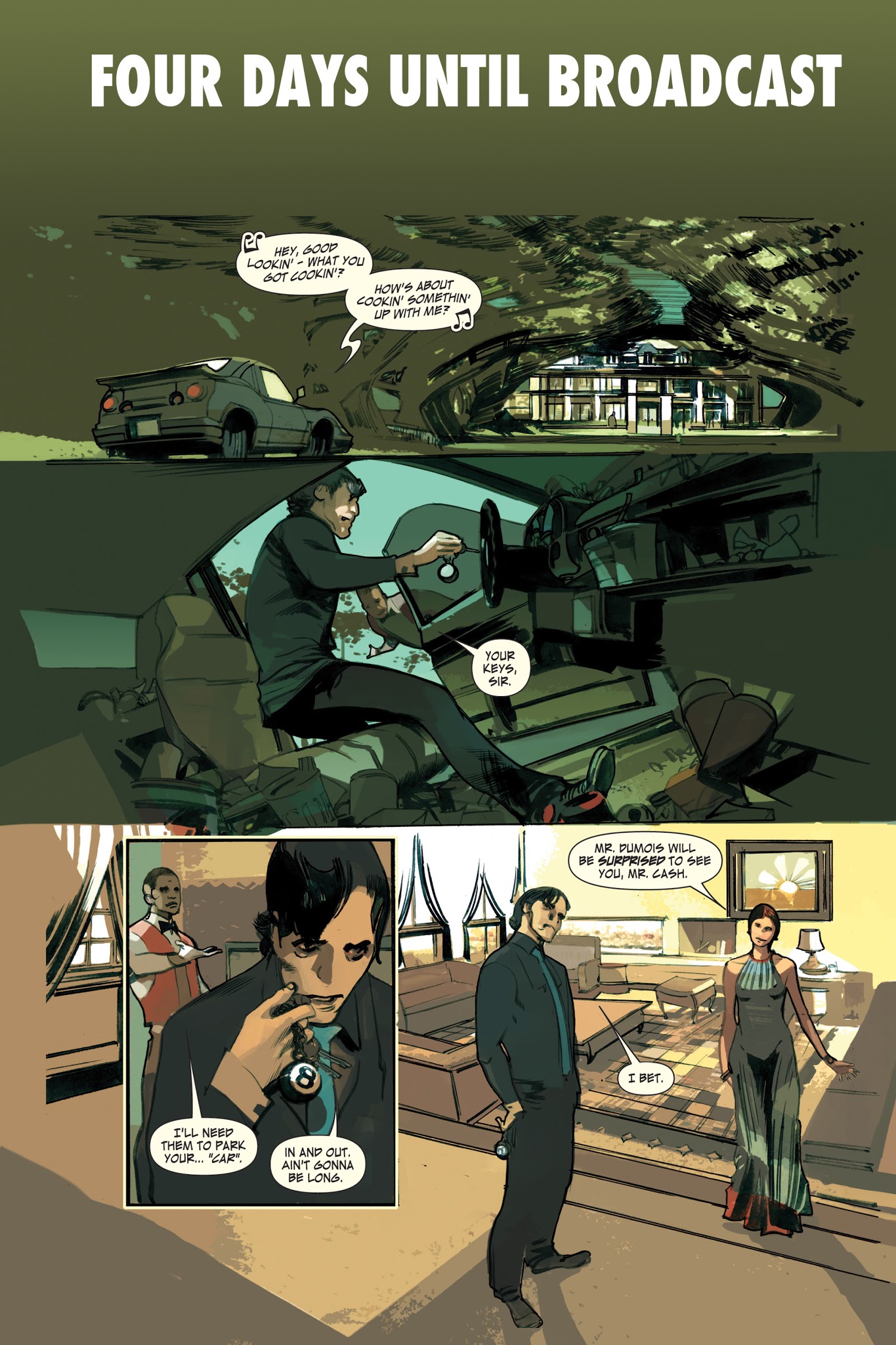 Read online The Last Days of American Crime comic -  Issue # _TPB - 74