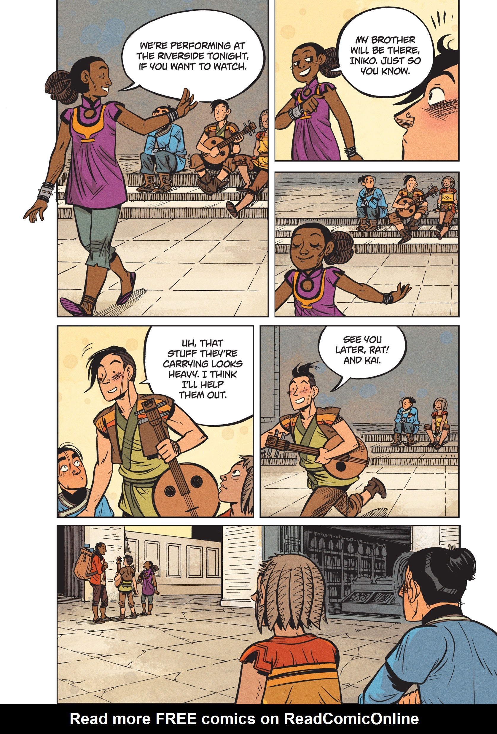 Read online The Nameless City comic -  Issue # TPB 2 (Part 1) - 50