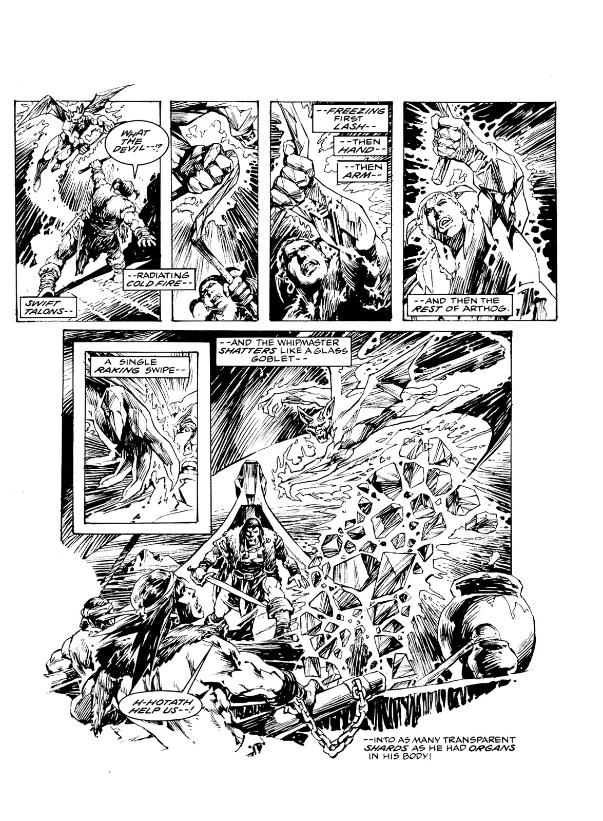The Savage Sword Of Conan issue 231 - Page 56