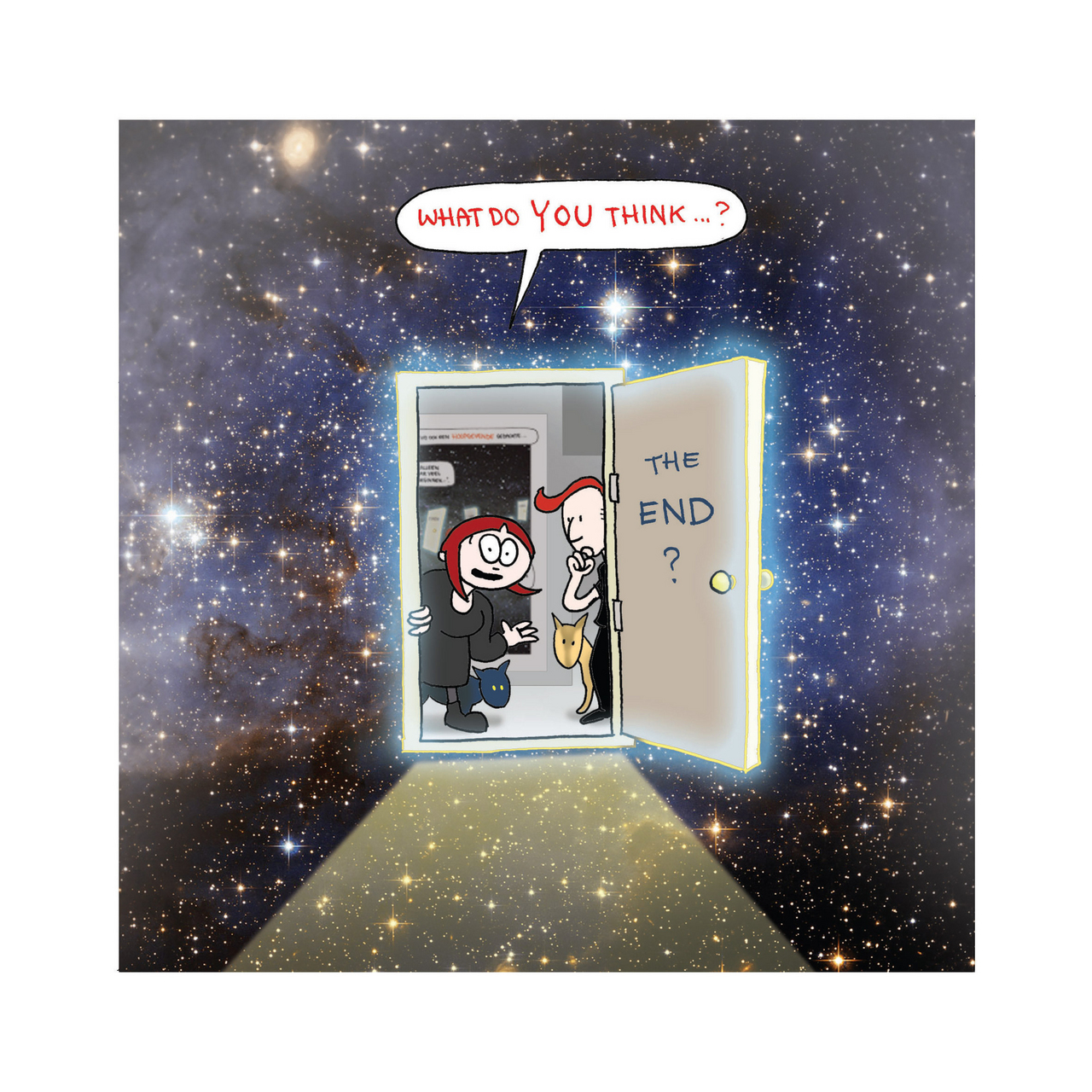 Read online Philosophy: A Discovery in Comics comic -  Issue # TPB - 117