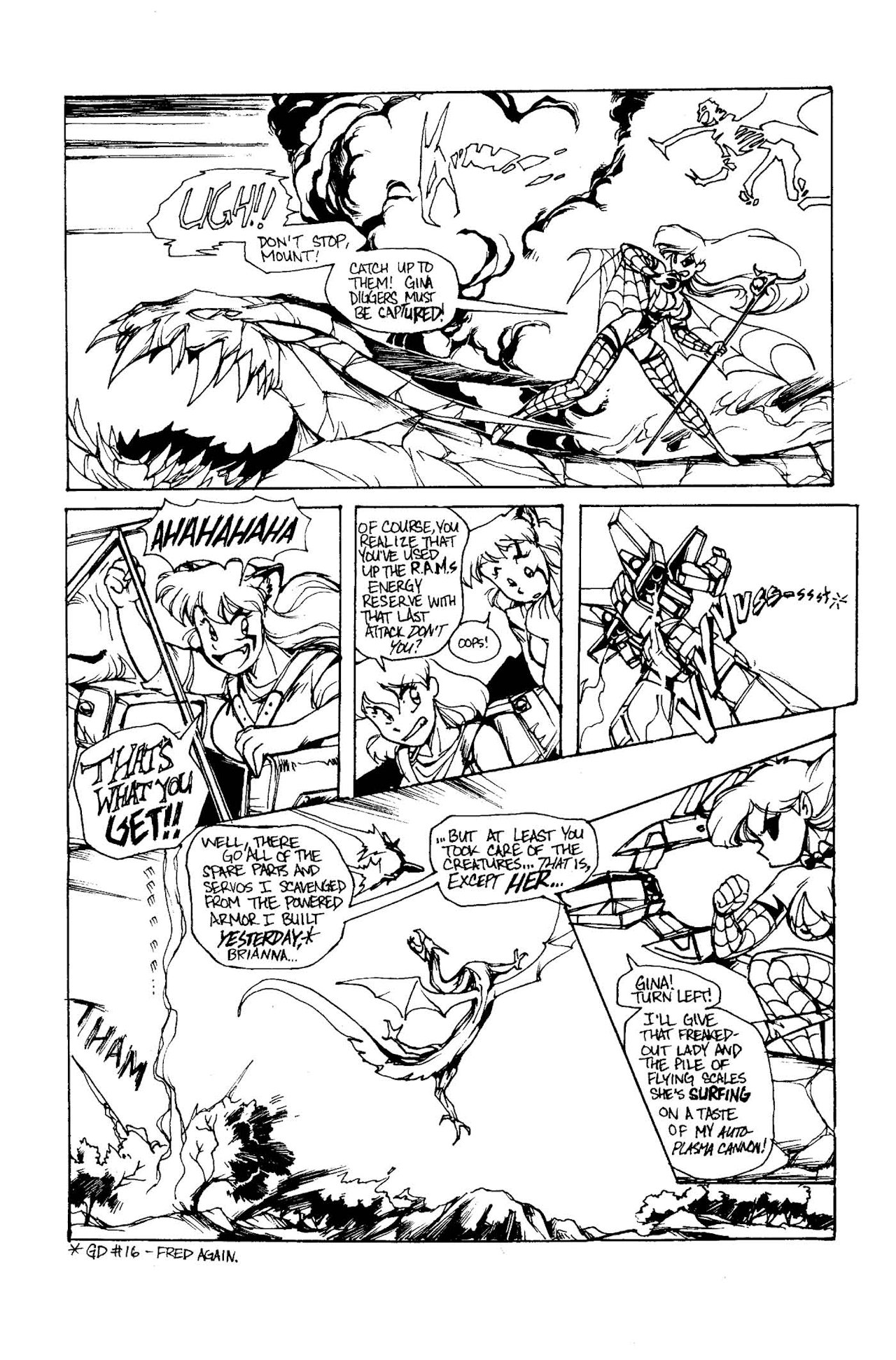 Read online Gold Digger (1993) comic -  Issue #18 - 11