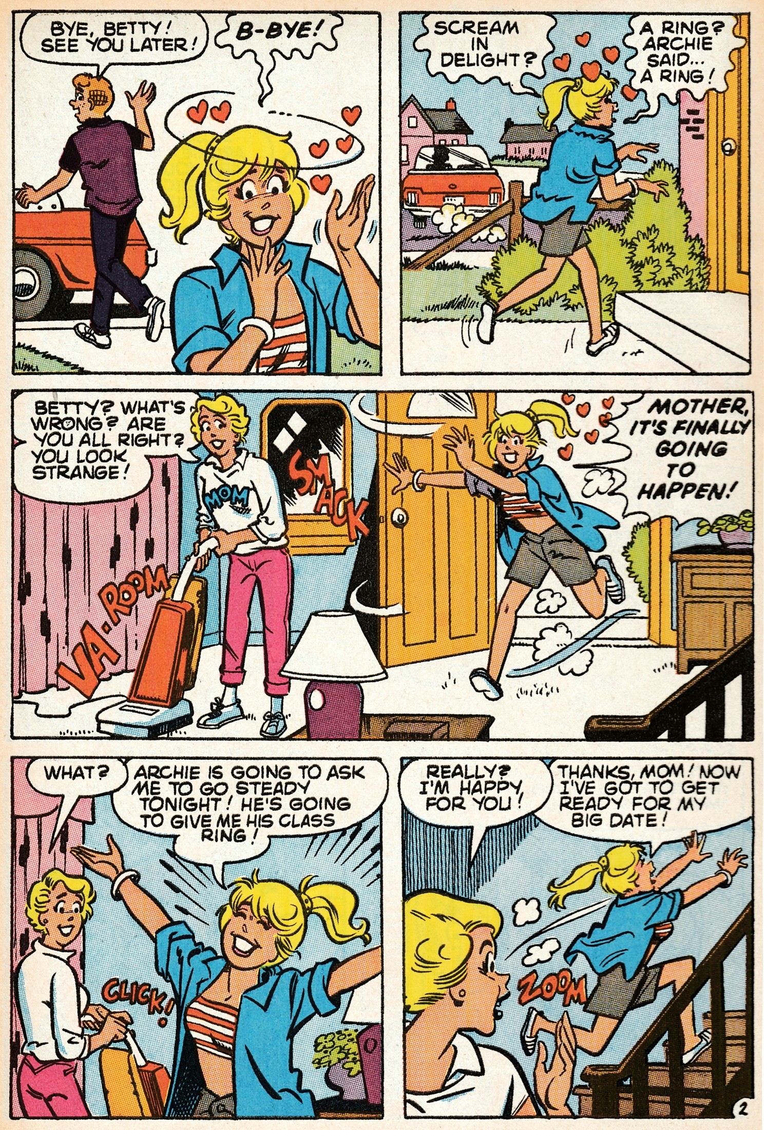 Read online Betty and Me comic -  Issue #177 - 30