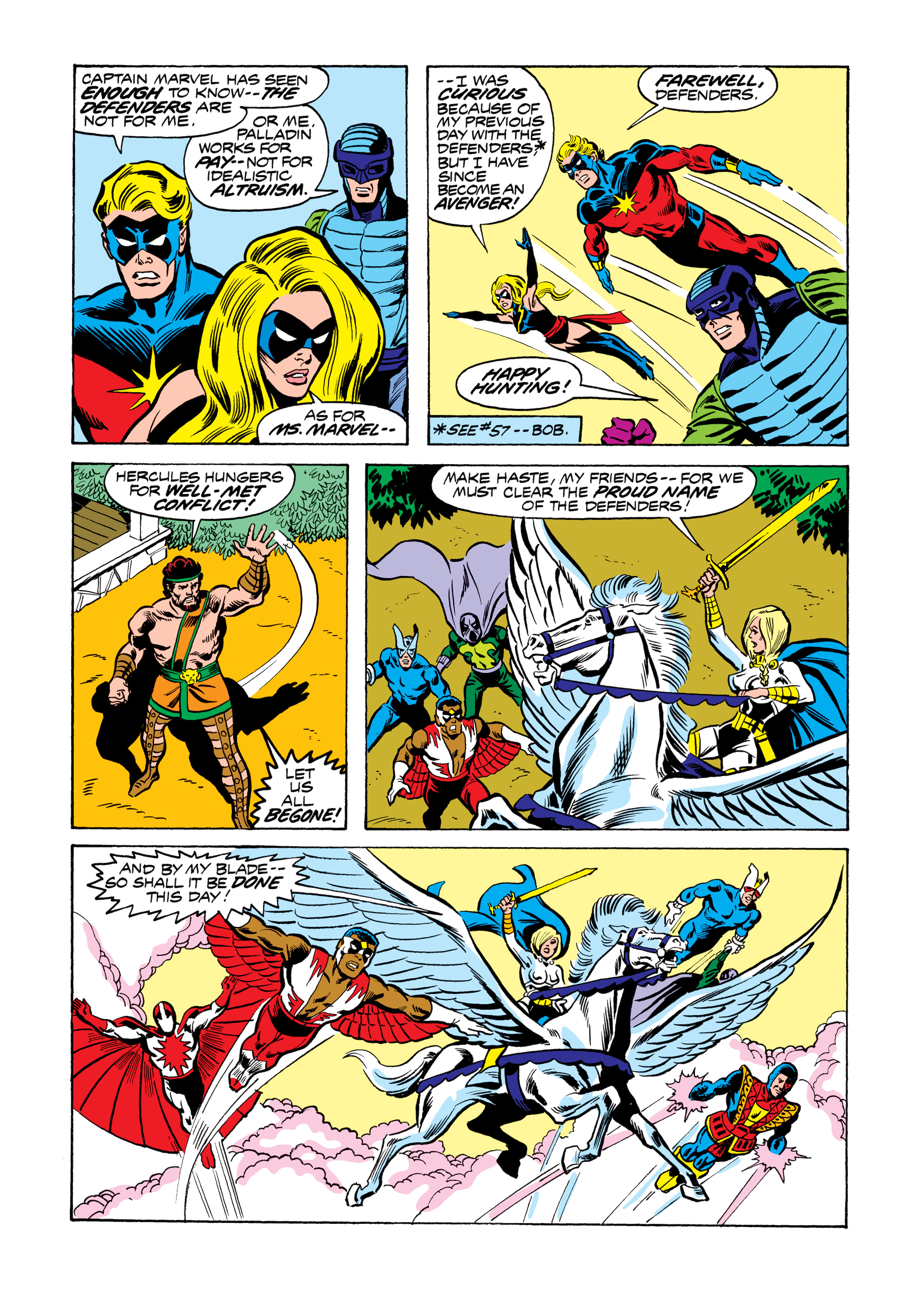 Read online Marvel Masterworks: The Defenders comic -  Issue # TPB 7 (Part 2) - 3