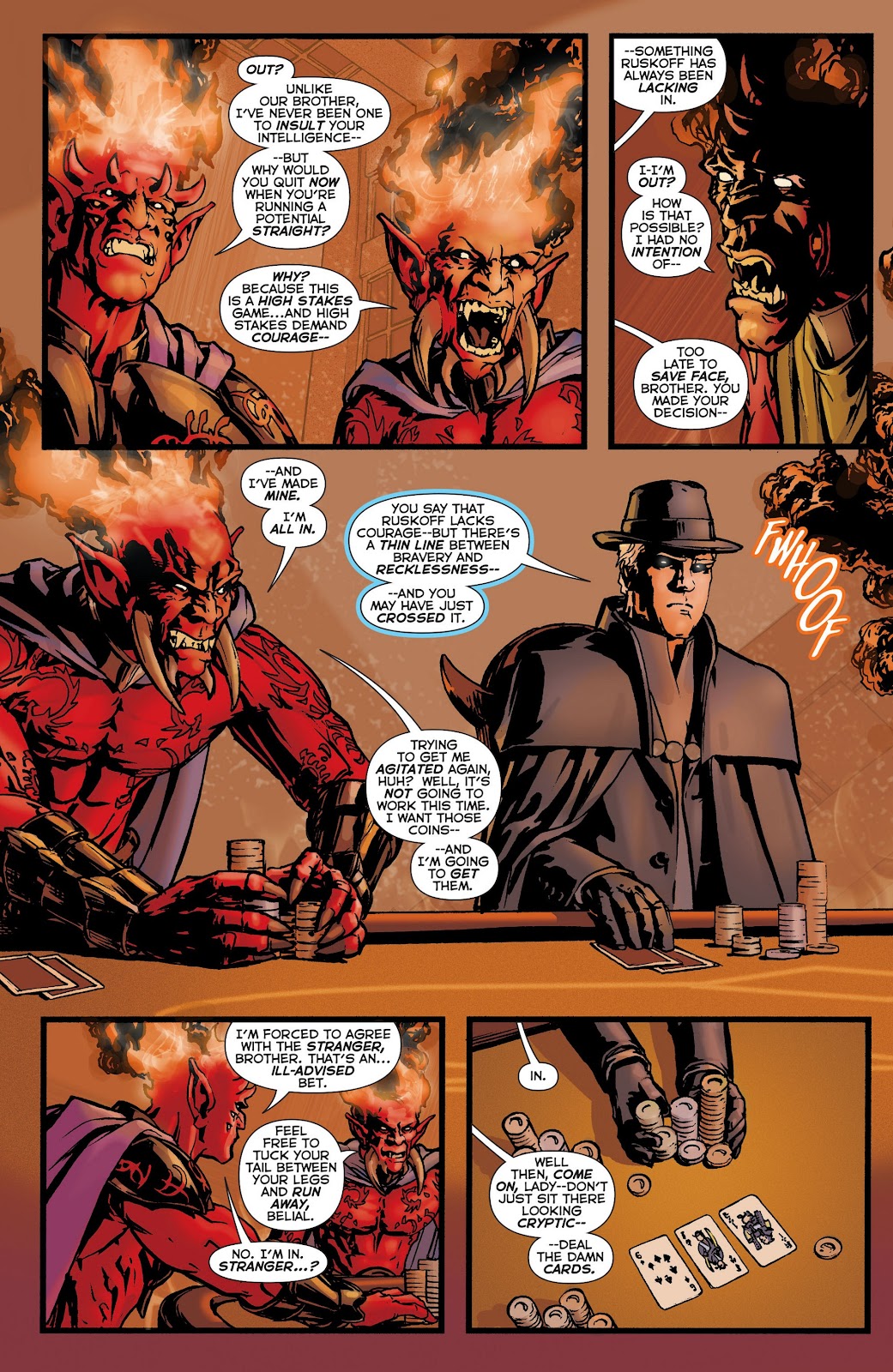 The Phantom Stranger (2012) issue 6 - Page 14