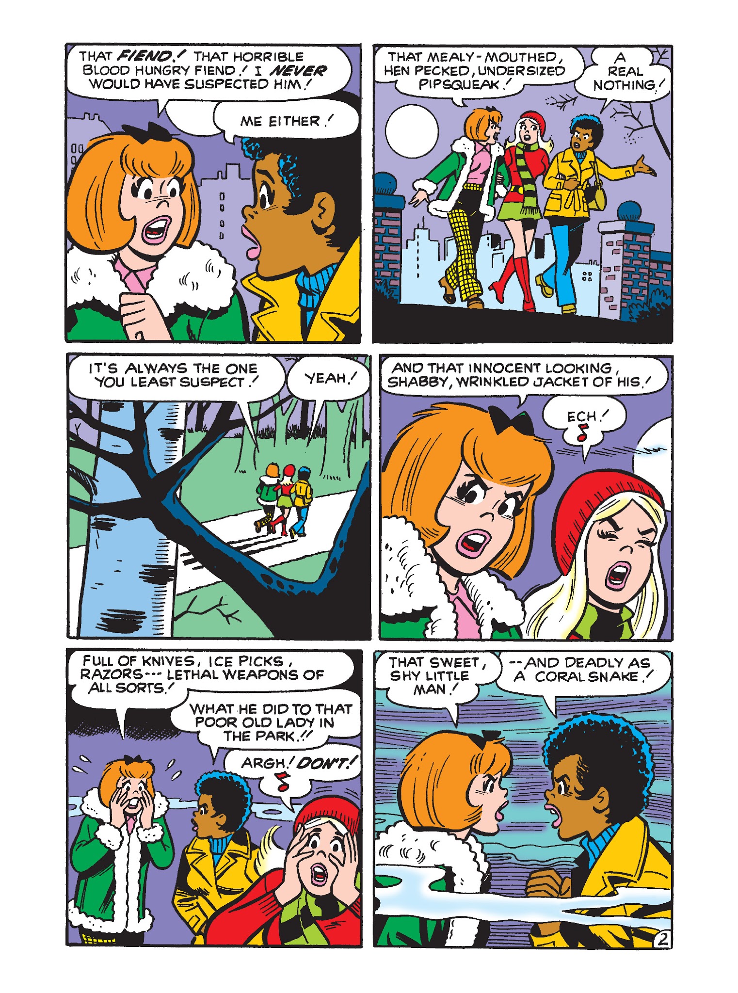 Read online Betty and Veronica Double Digest comic -  Issue #157 - 64