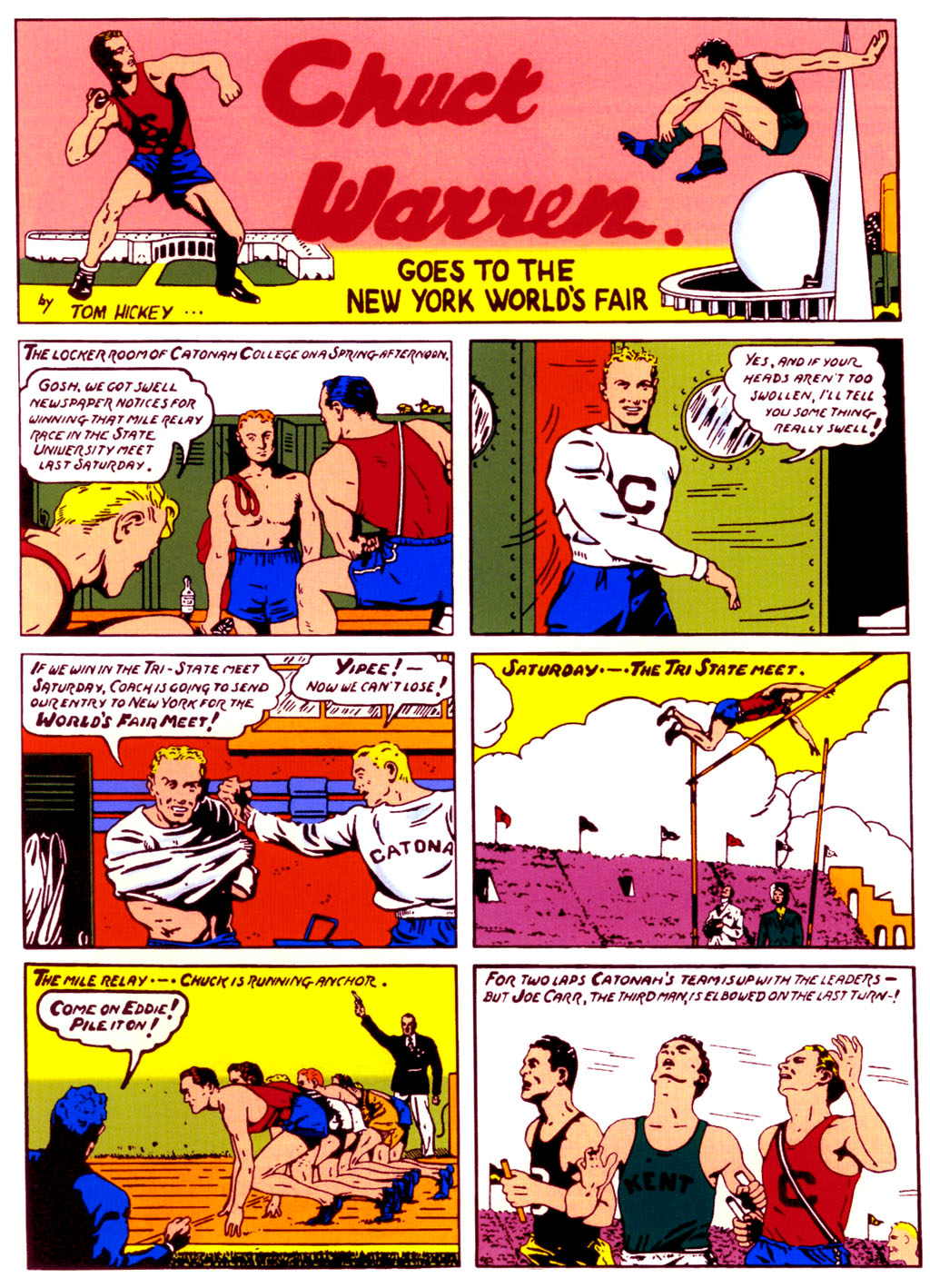 Read online The New York World's Fair Comics comic -  Issue #1 - 17