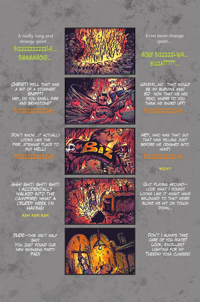 Read online Roninbebop comic -  Issue # TPB (Part 1) - 76