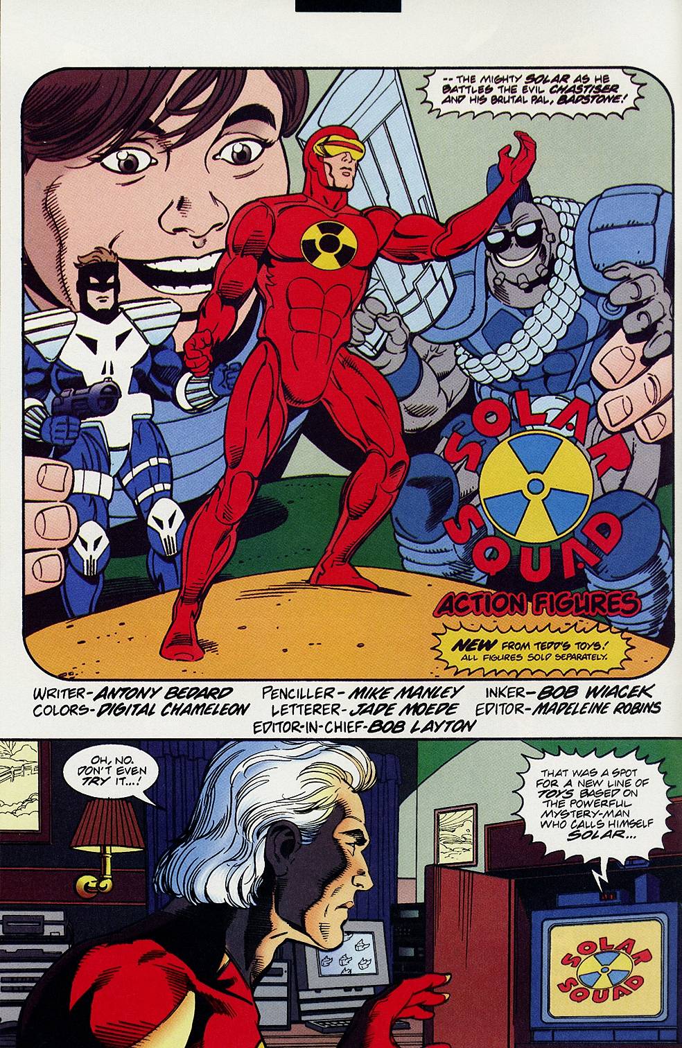 Read online Solar, Man of the Atom comic -  Issue #57 - 5