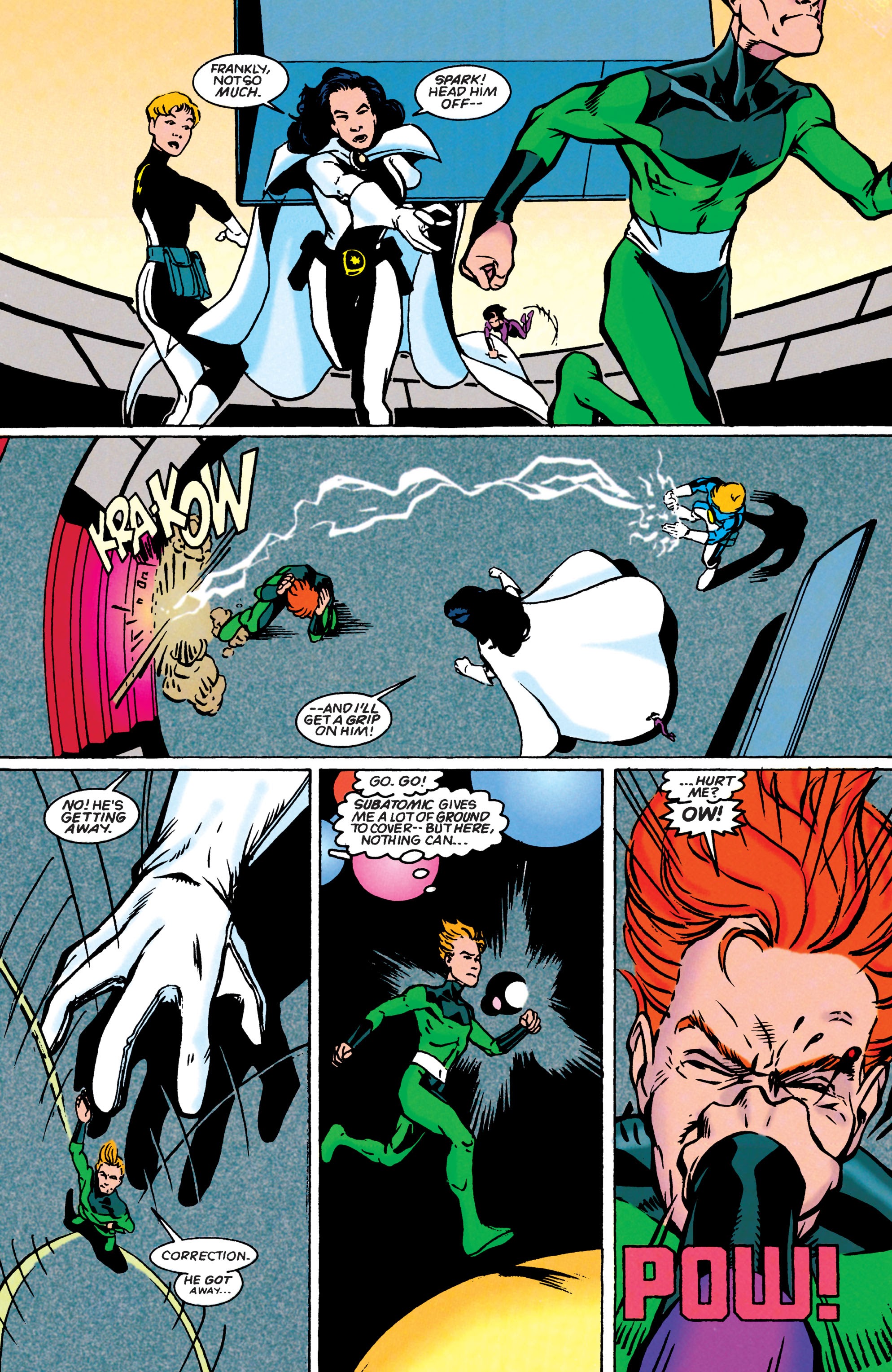 Read online Legionnaires comic -  Issue # _TPB 1 (Part 3) - 73