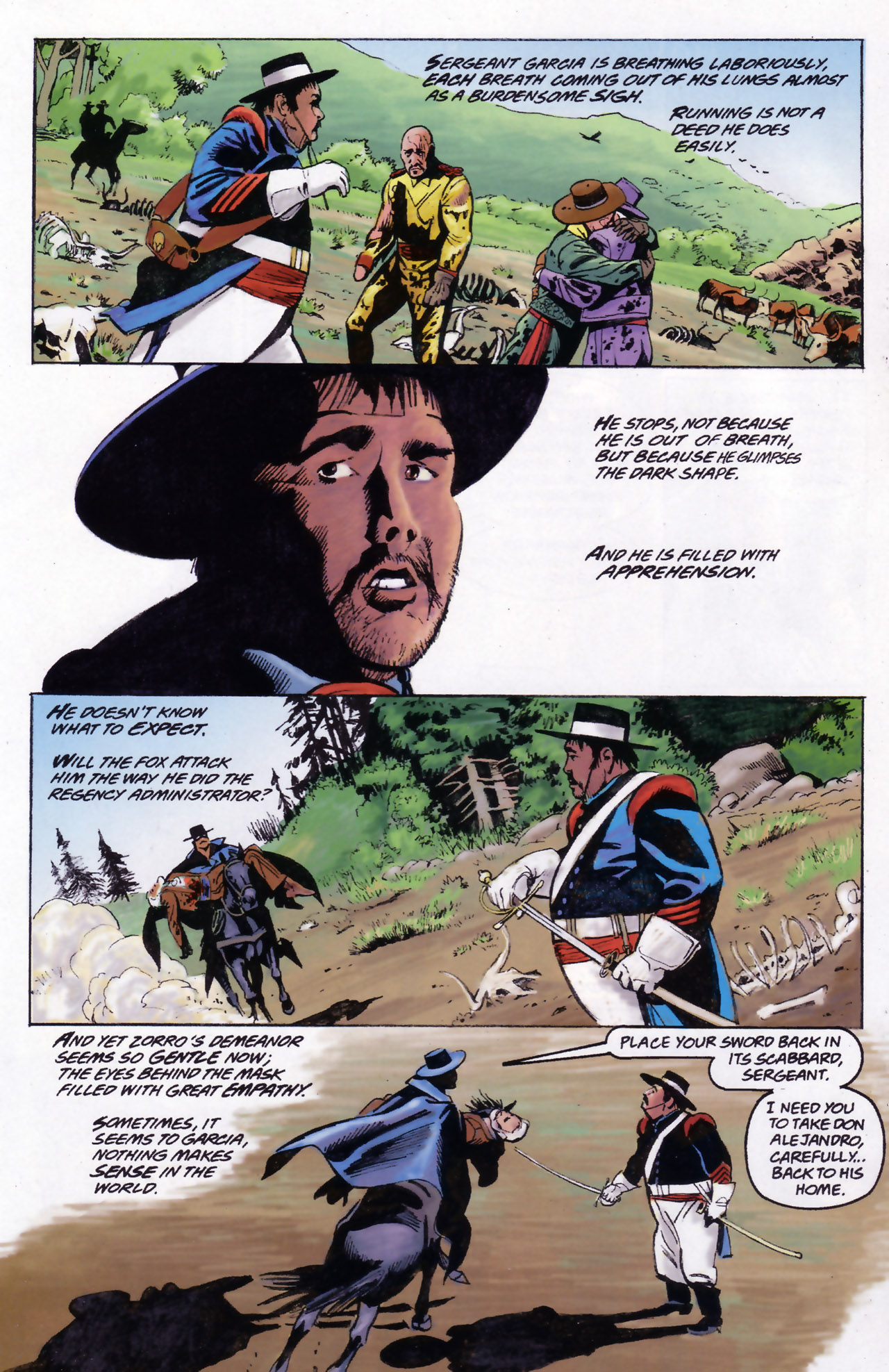 Read online Zorro: Matanzas comic -  Issue #4 - 19