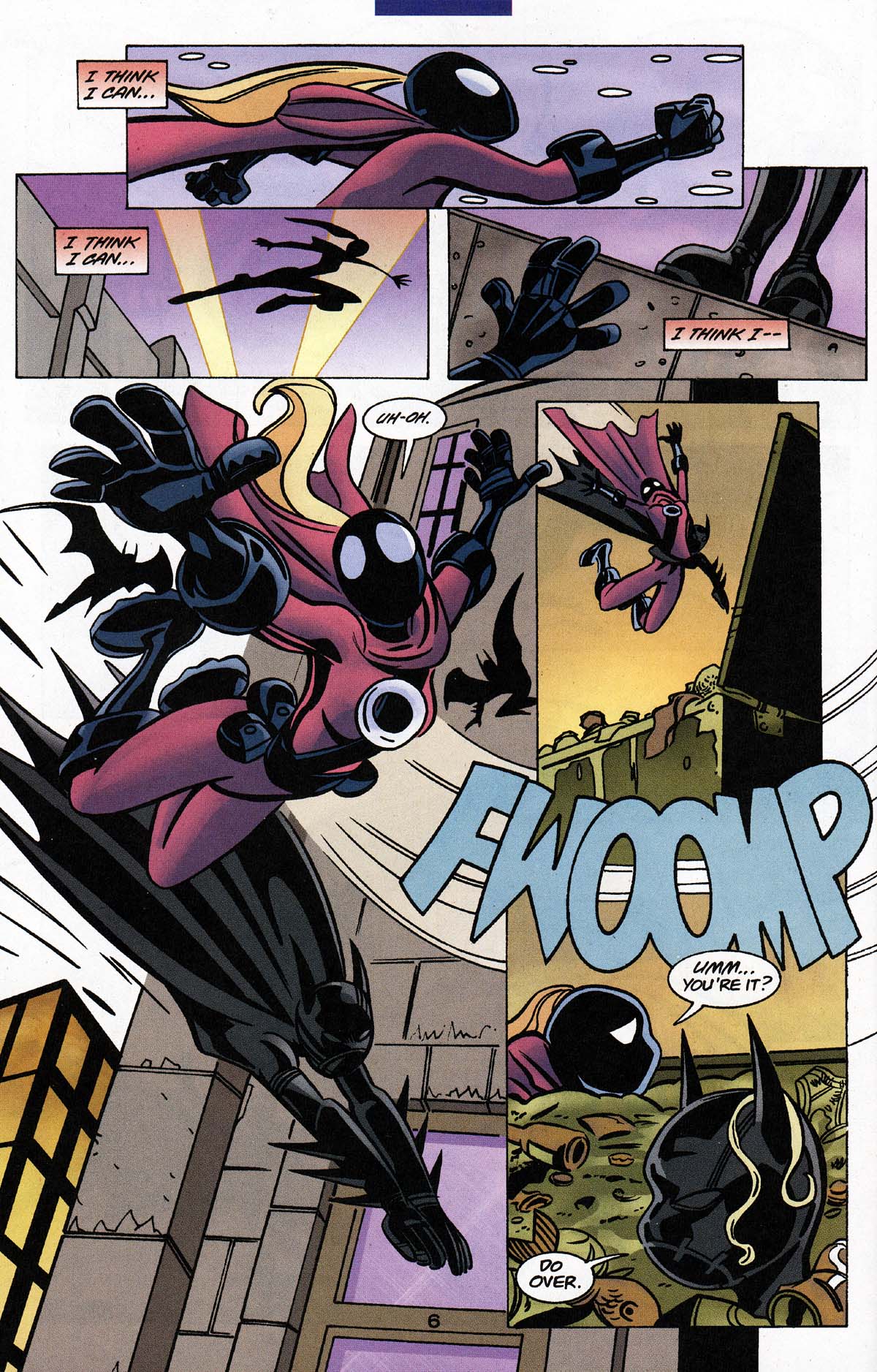 Read online Batgirl (2000) comic -  Issue #38 - 7