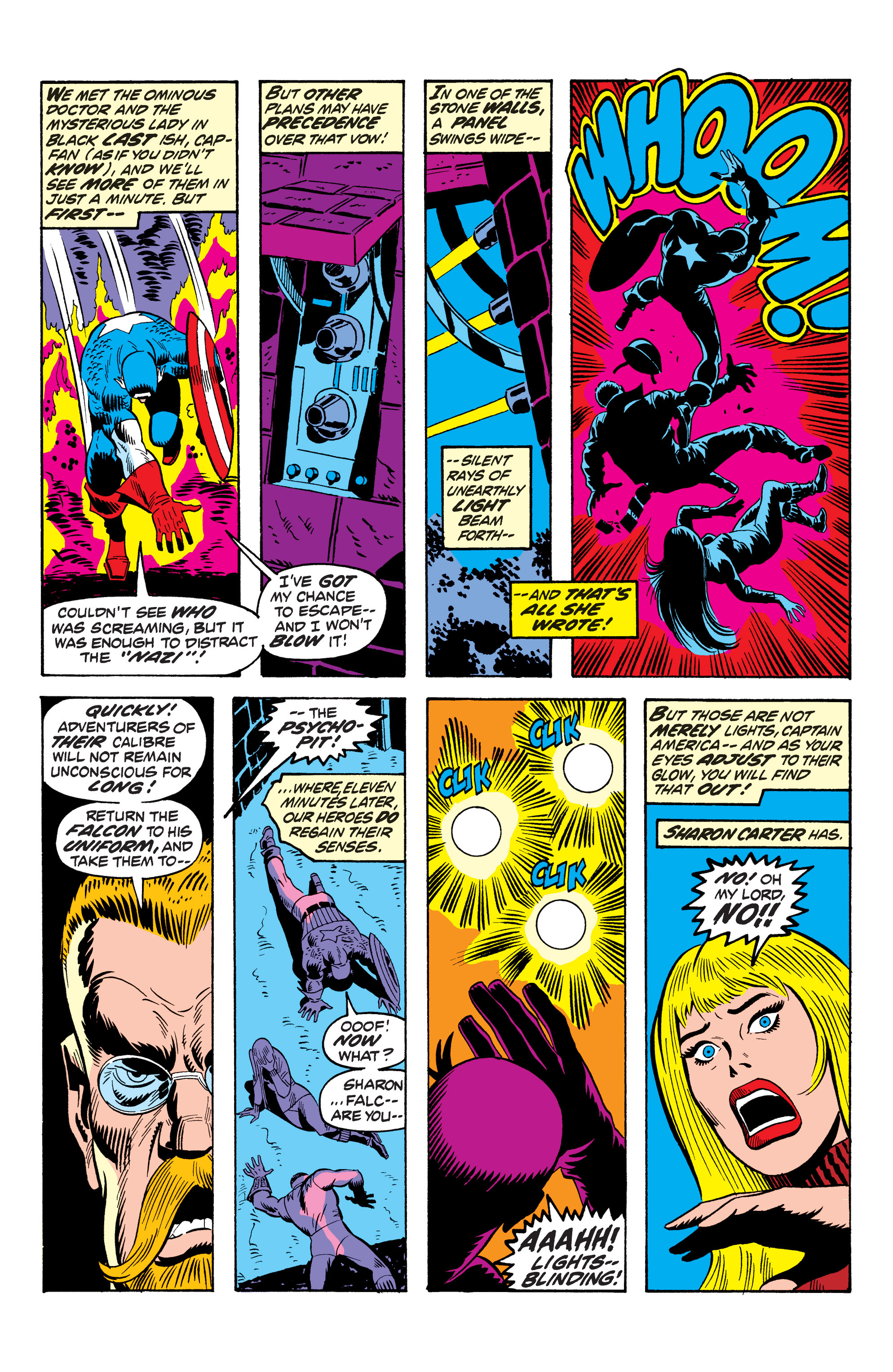 Read online Marvel Masterworks: Captain America comic -  Issue # TPB 8 (Part 1) - 54