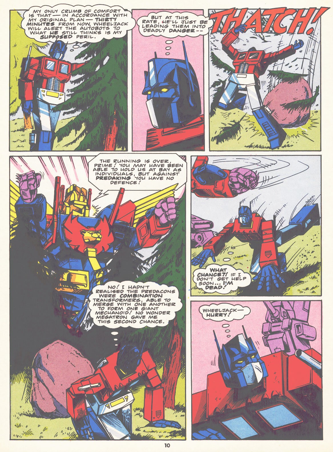 Read online The Transformers (UK) comic -  Issue #97 - 10