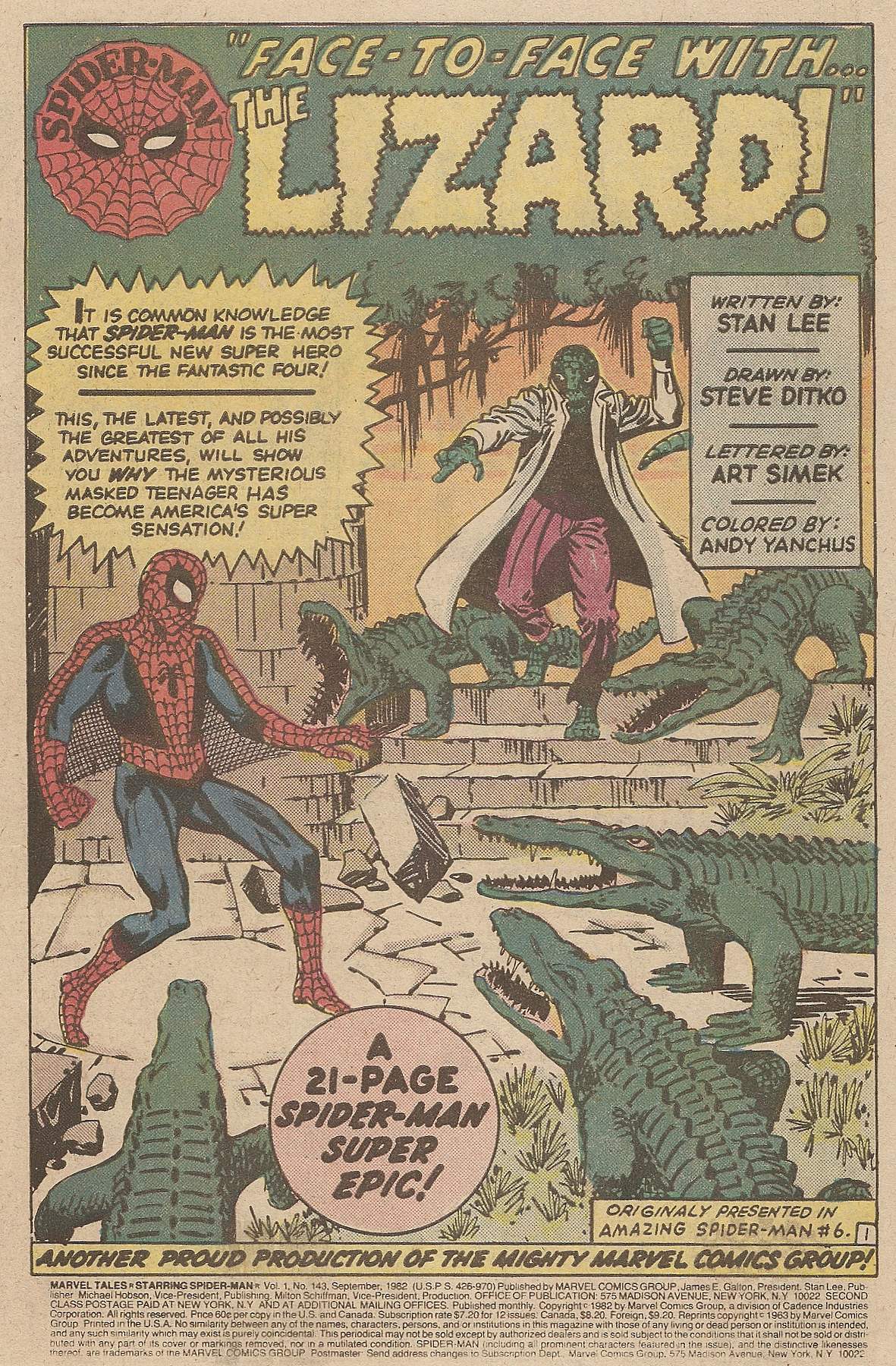 Read online Marvel Tales (1964) comic -  Issue #143 - 3