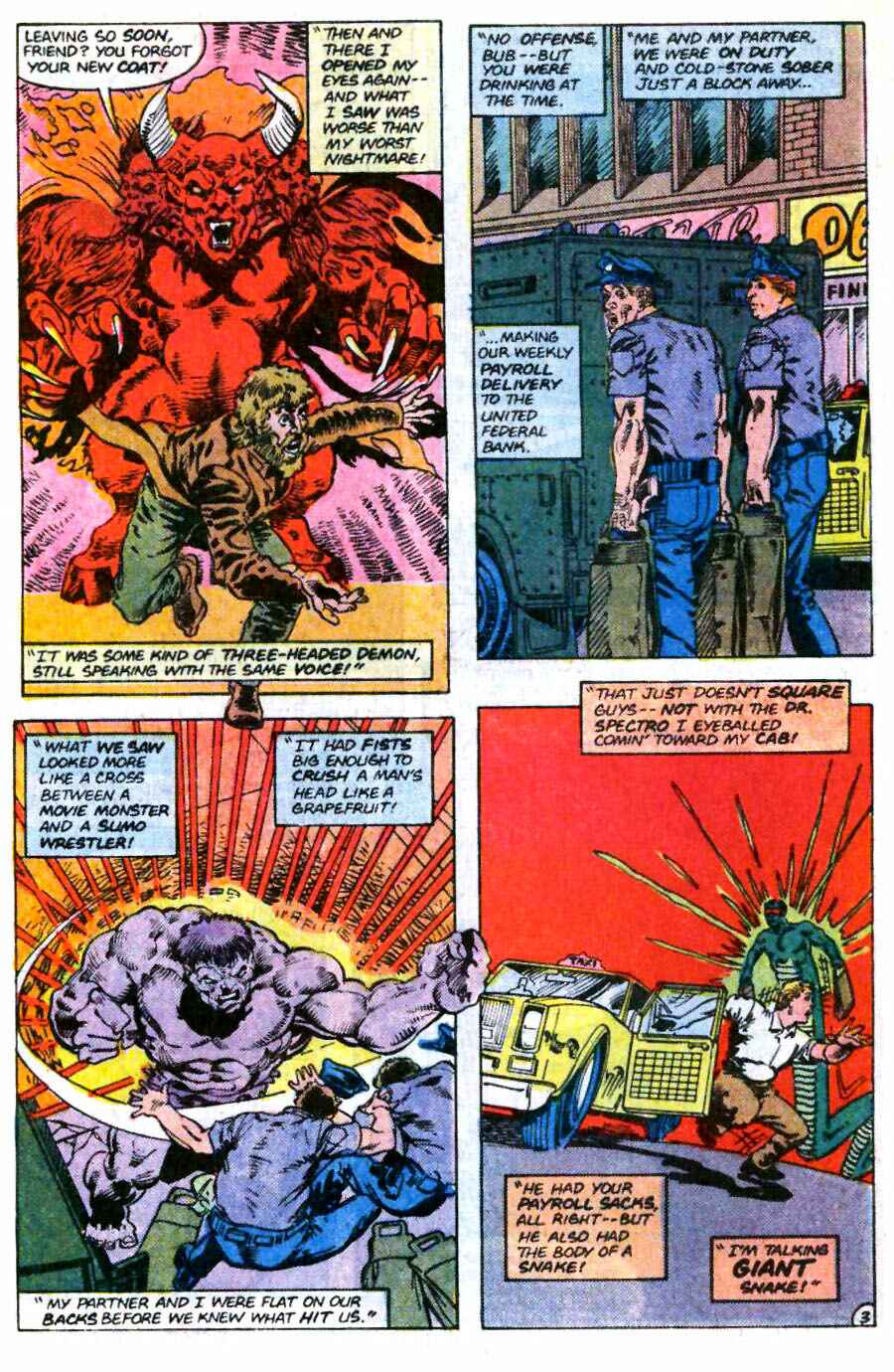 Read online Captain Atom (1987) comic -  Issue #6 - 4