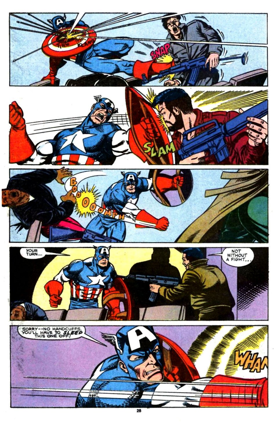 Read online Marvel Comics Presents (1988) comic -  Issue #60 - 30