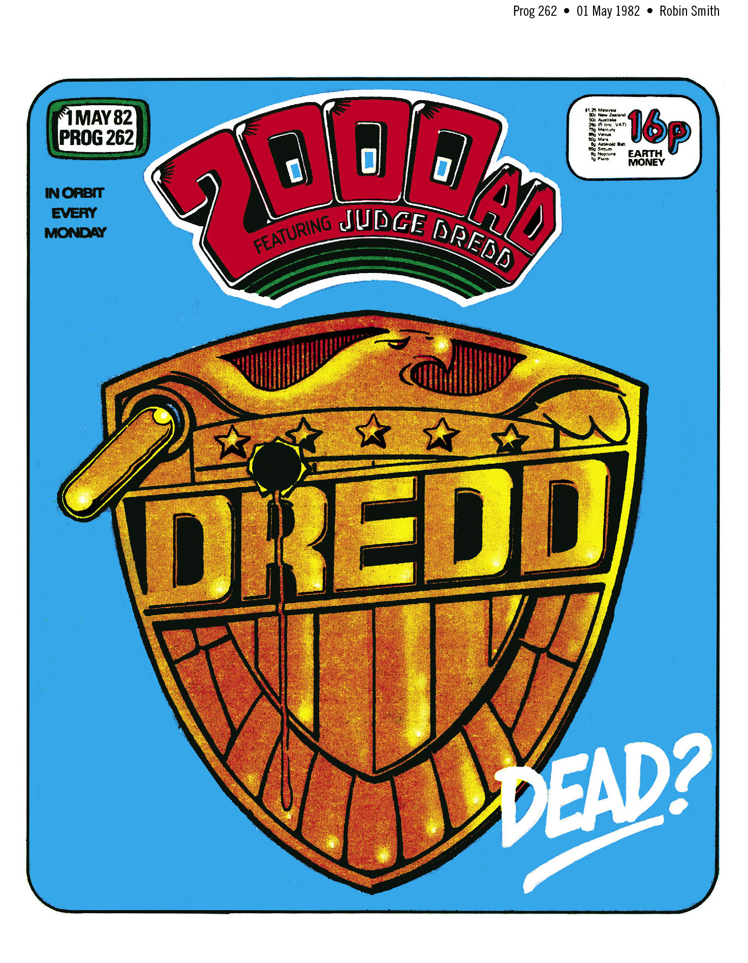 Read online Judge Dredd Megazine (Vol. 5) comic -  Issue #448 - 71