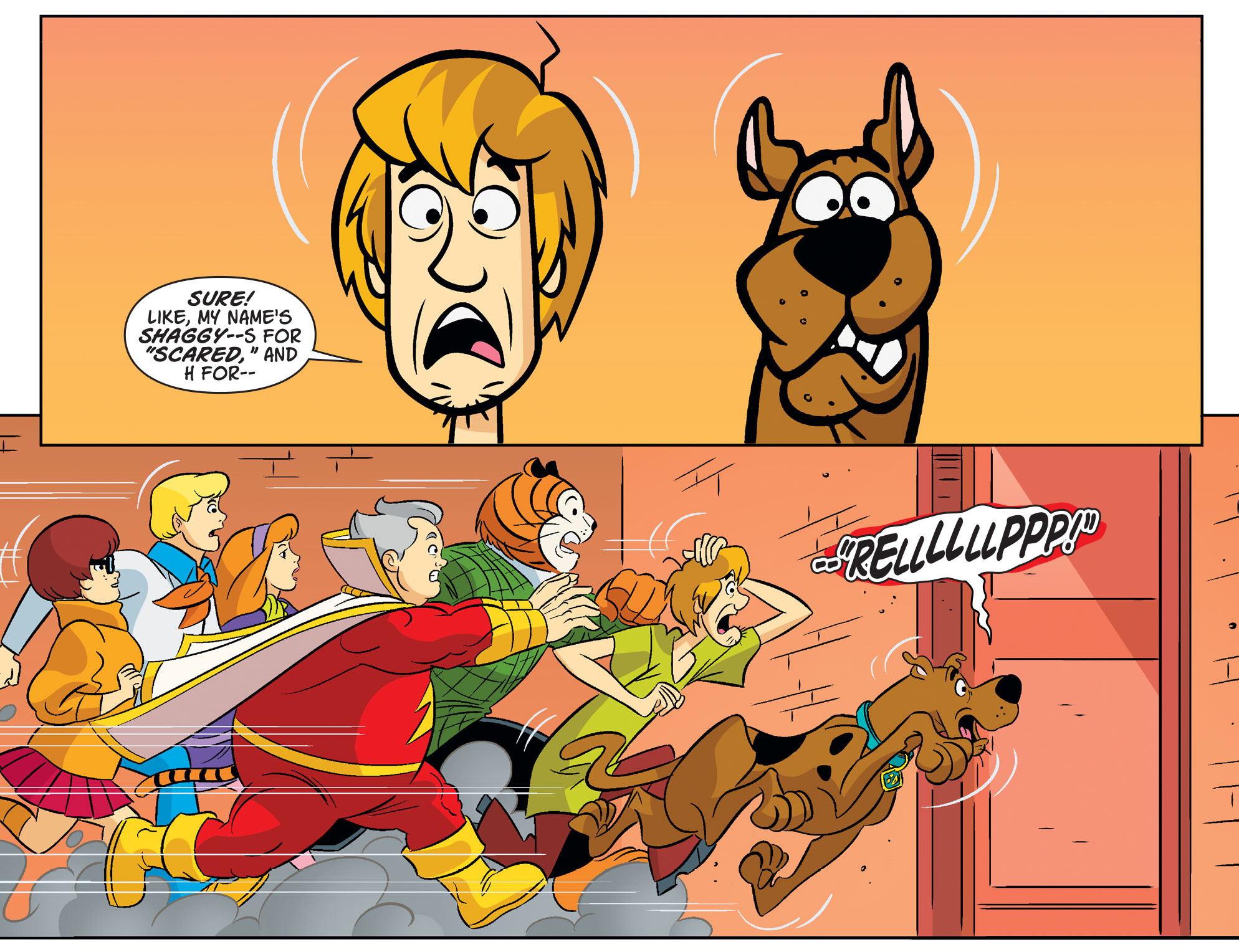 Read online Scooby-Doo! Team-Up comic -  Issue #31 - 19