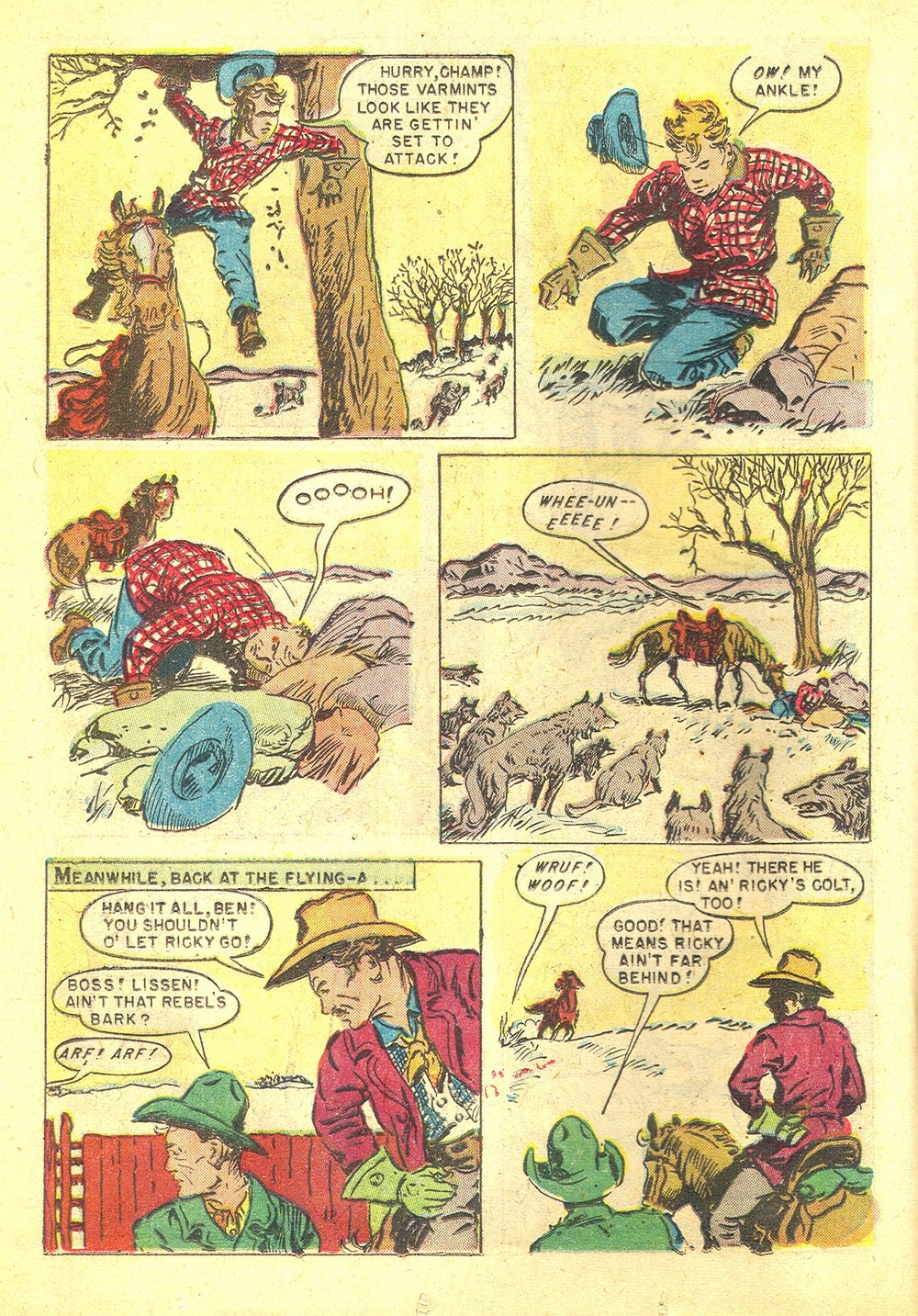 Read online Four Color Comics comic -  Issue #319 - 30