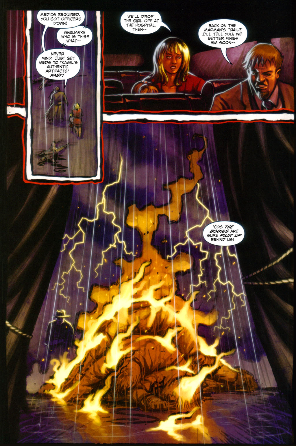 Read online Evil Ernie in Santa Fe comic -  Issue #3 - 7