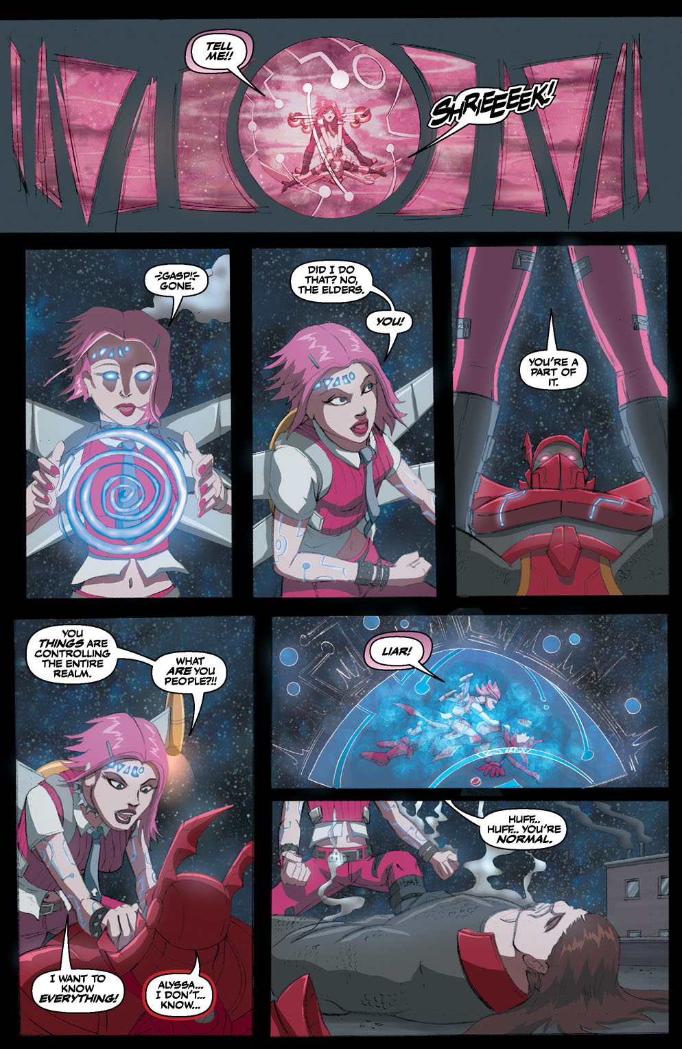 Read online Misplaced comic -  Issue #3 - 29
