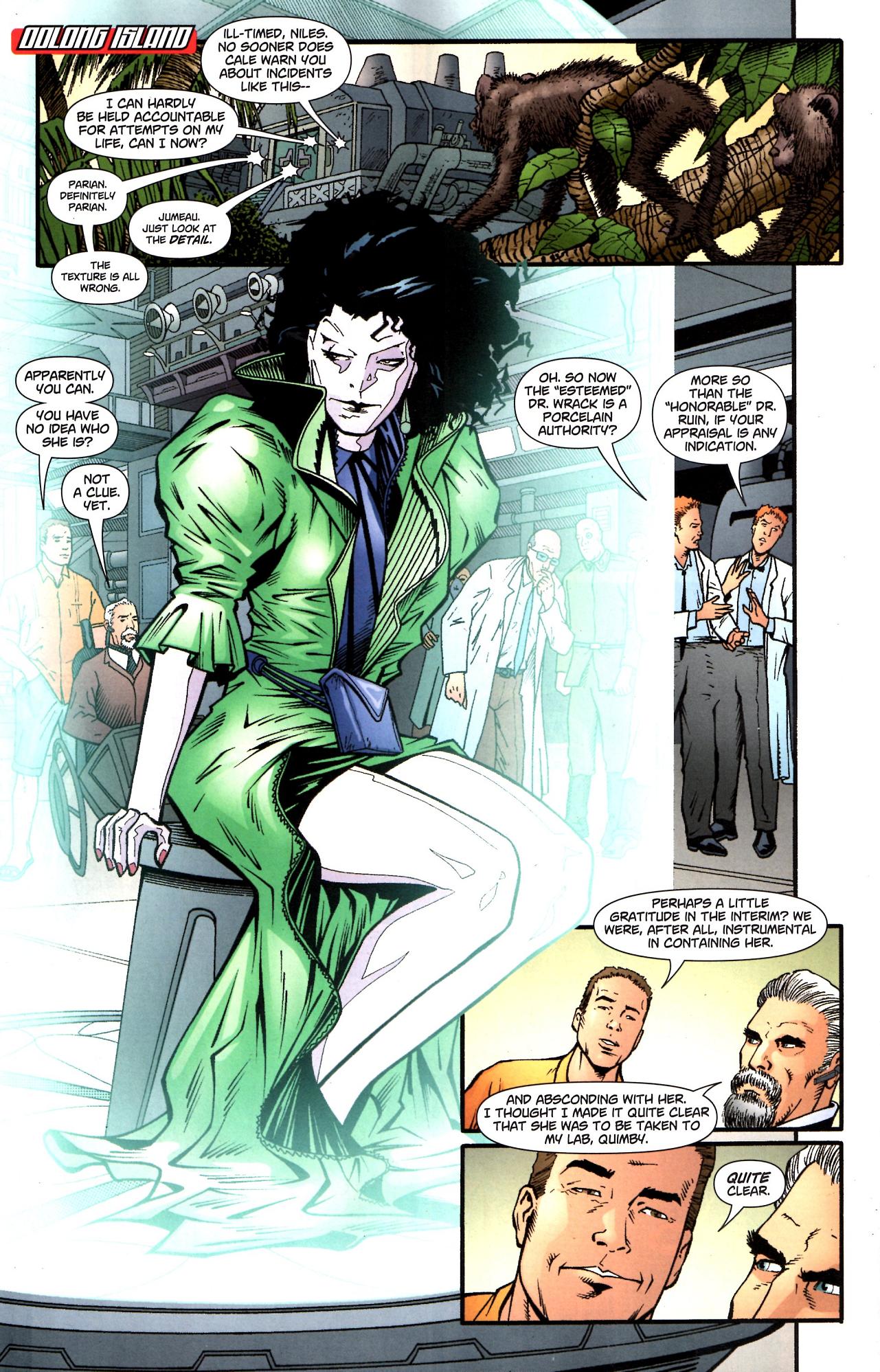 Read online Doom Patrol (2009) comic -  Issue #11 - 5